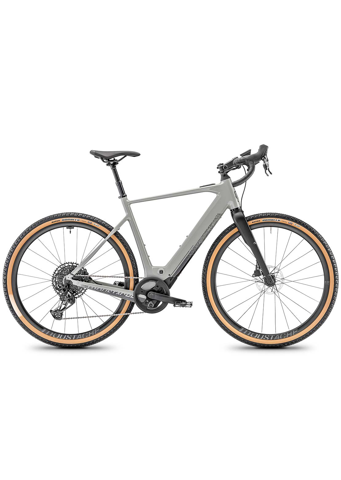 Moustache Dimanche Mountain Electric Bike PRFO Sports