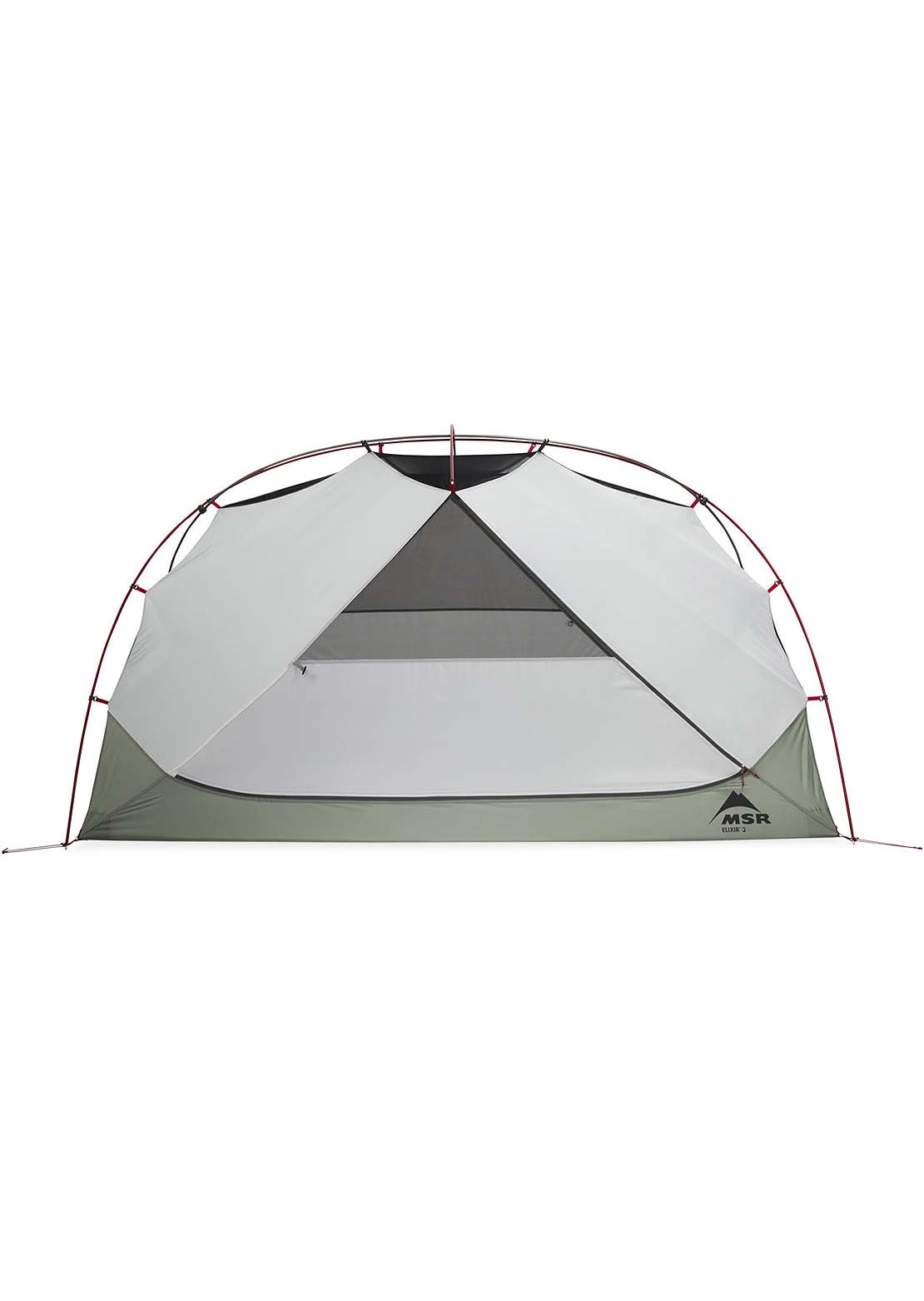 MSR Elixir S25 Three-Person Tent Green