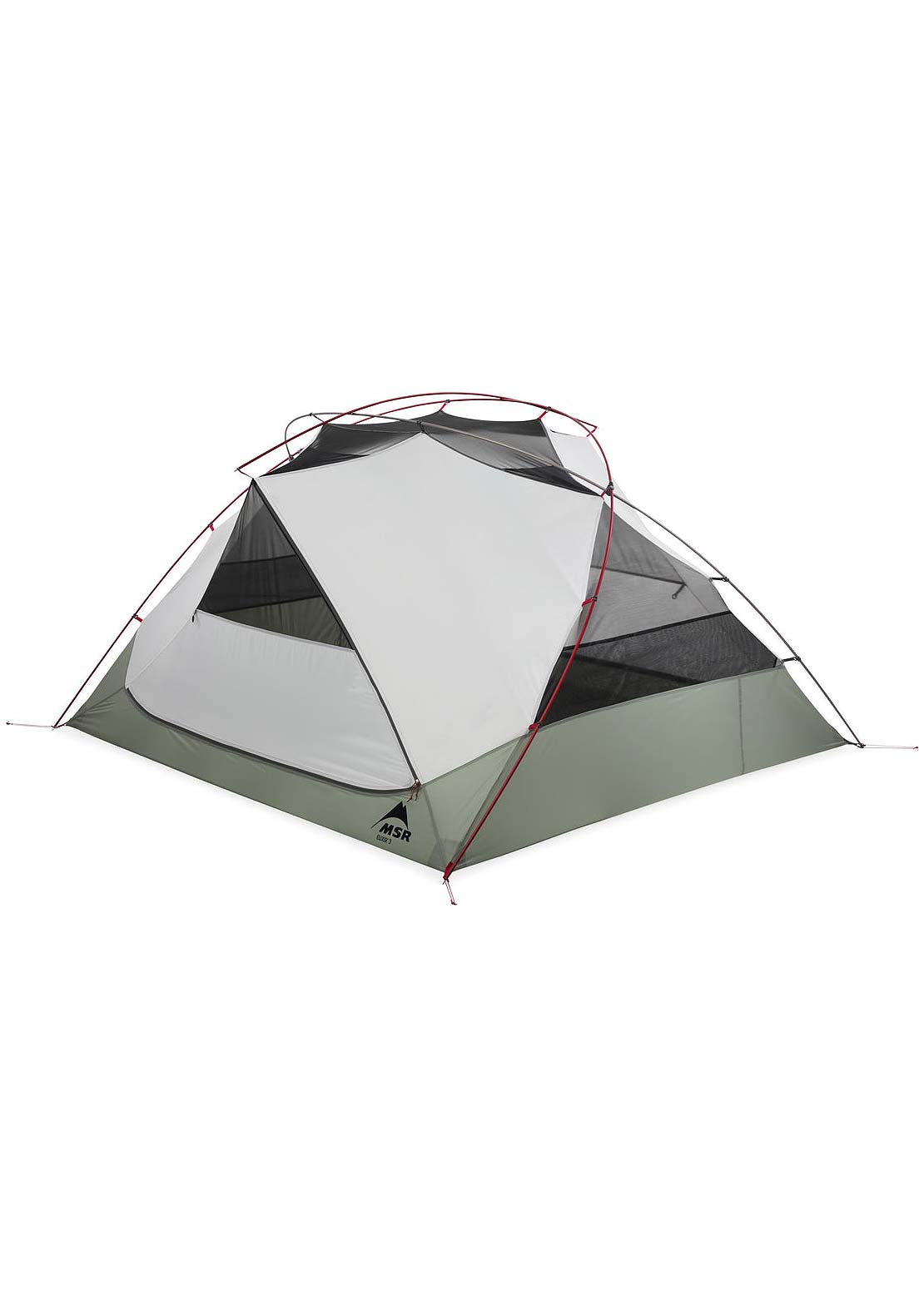 MSR Elixir S25 Three-Person Tent Green