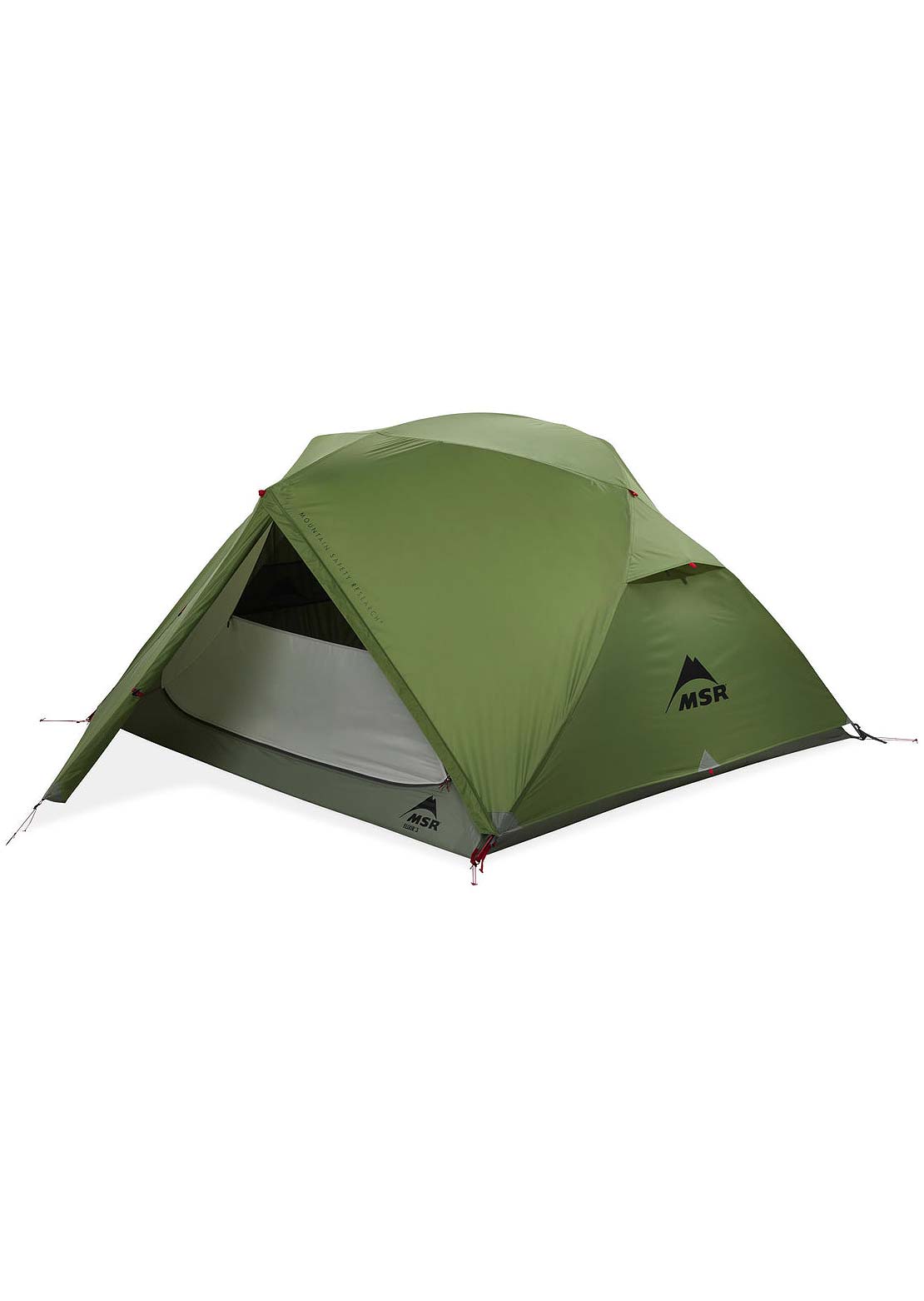 MSR Elixir S25 Three-Person Tent Green