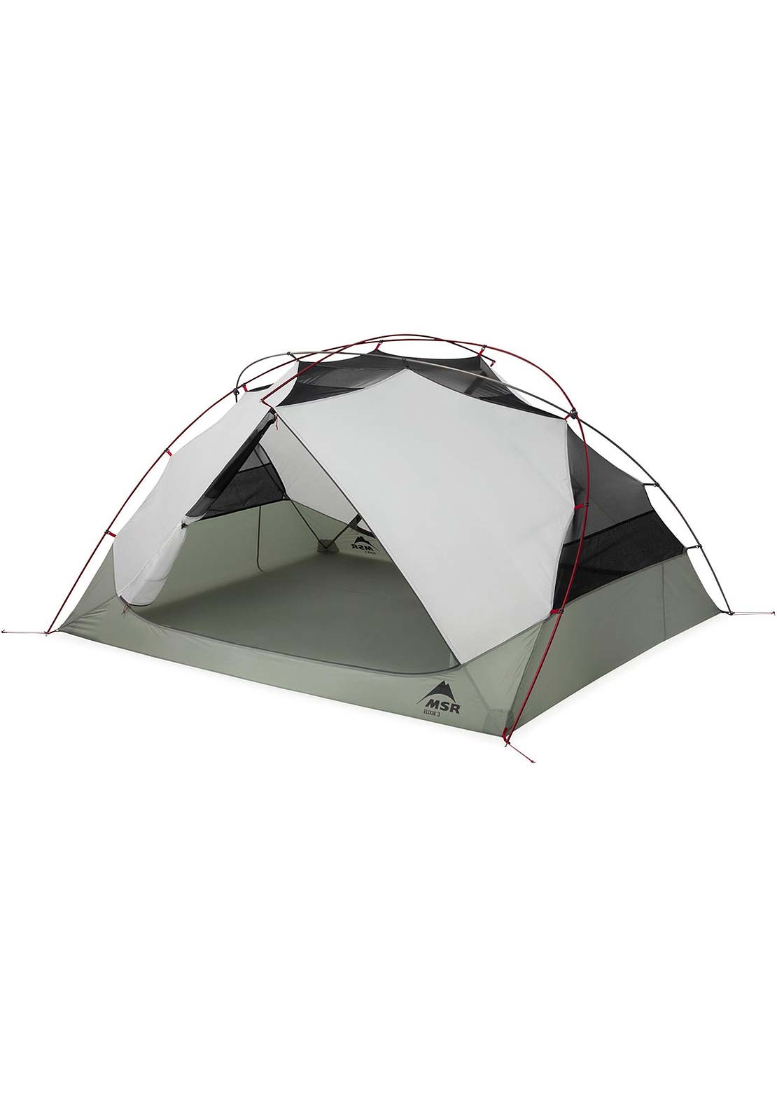 MSR Elixir S25 Three-Person Tent Green