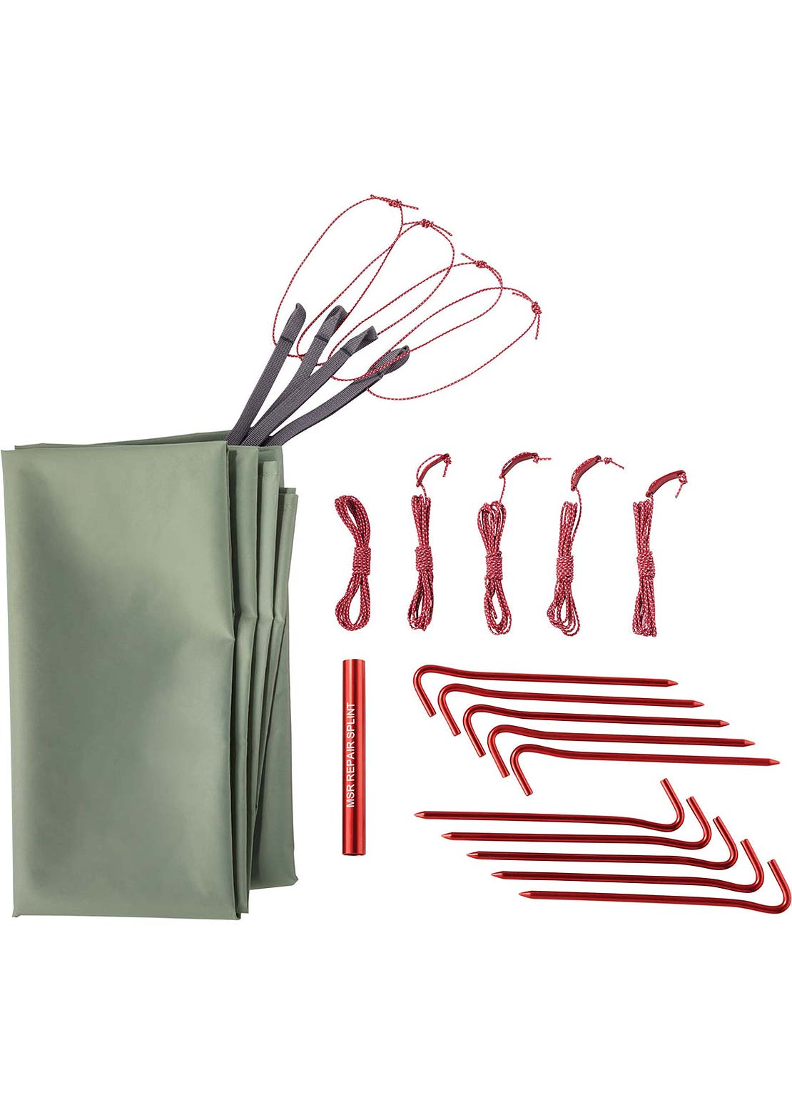 MSR Elixir S25 Two-Person Tent Green