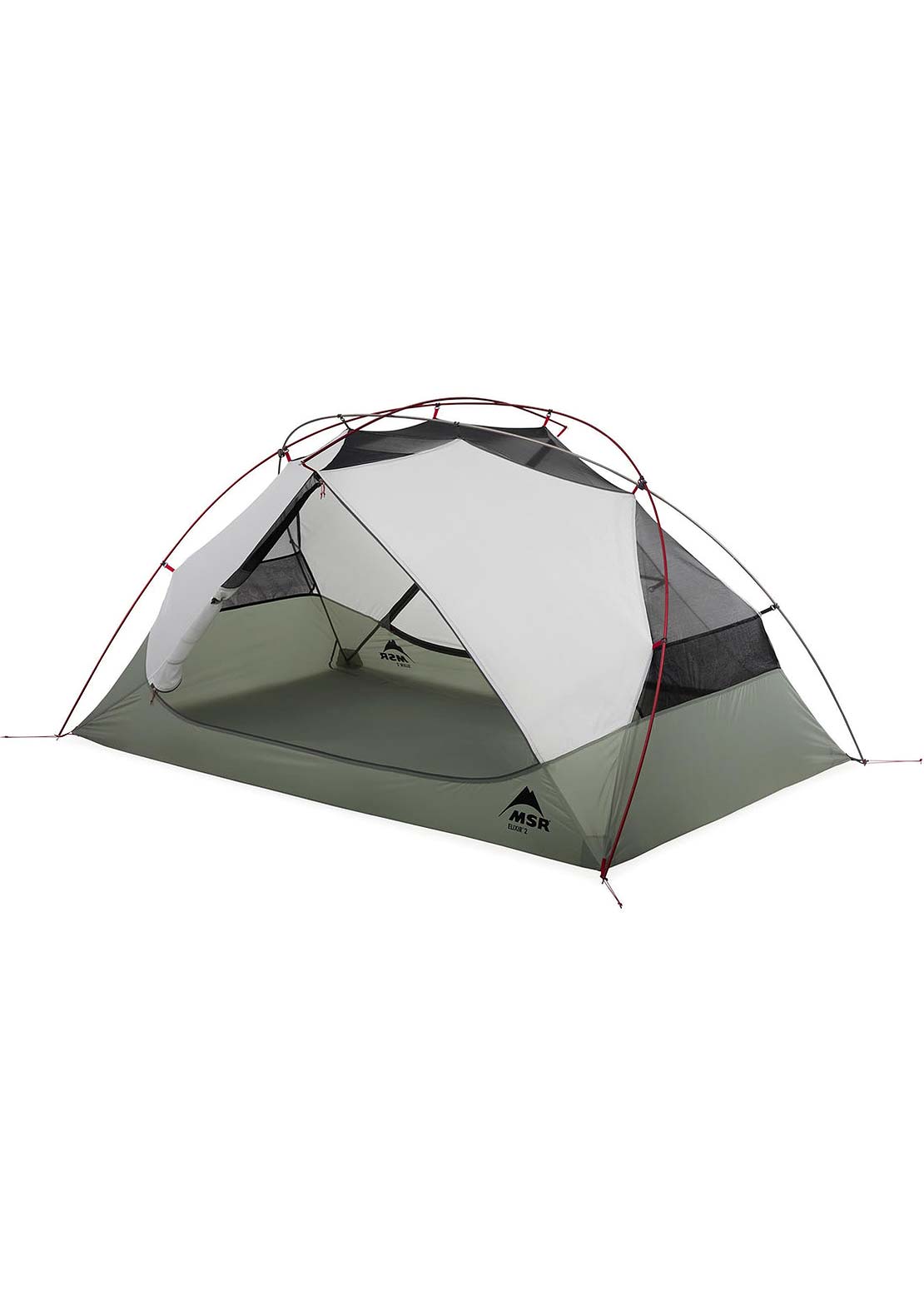 MSR Elixir S25 Two-Person Tent Green