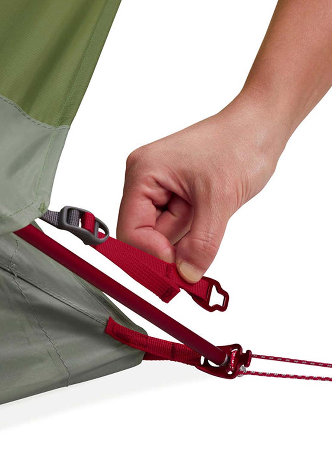 MSR Elixir S25 Two-Person Tent Green
