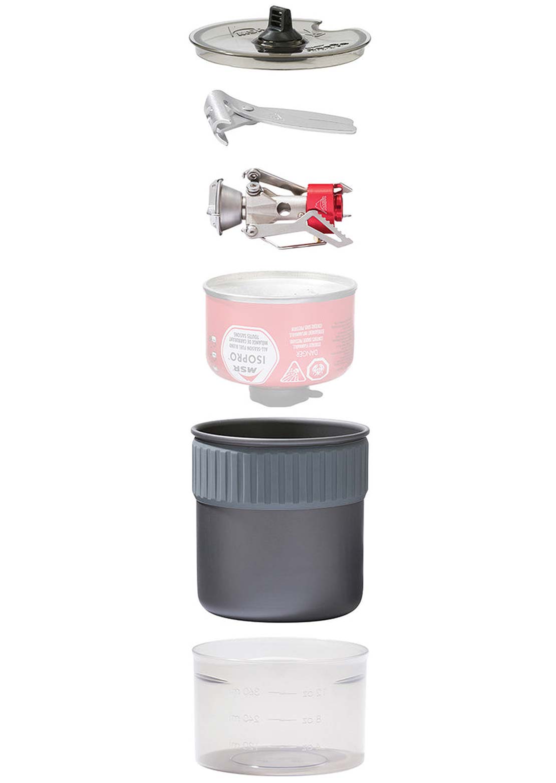MSR Pocket Rocket U24 2 Mini Stove Kit
