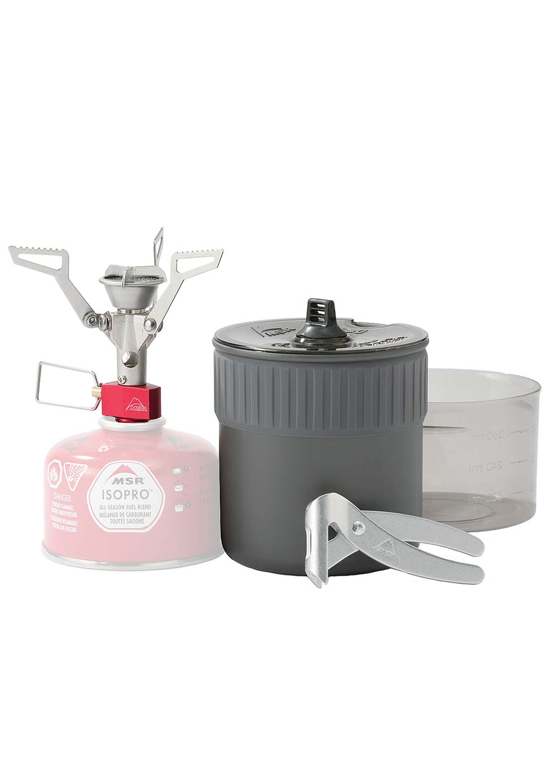 MSR Pocket Rocket U24 2 Mini Stove Kit