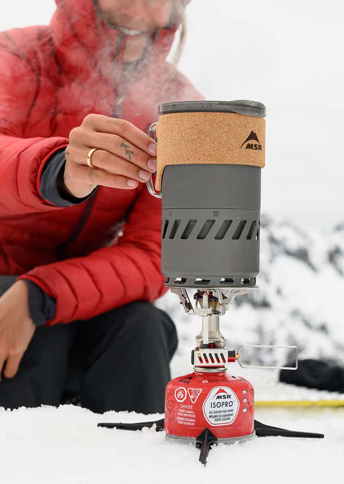 MSR Switch System Stove