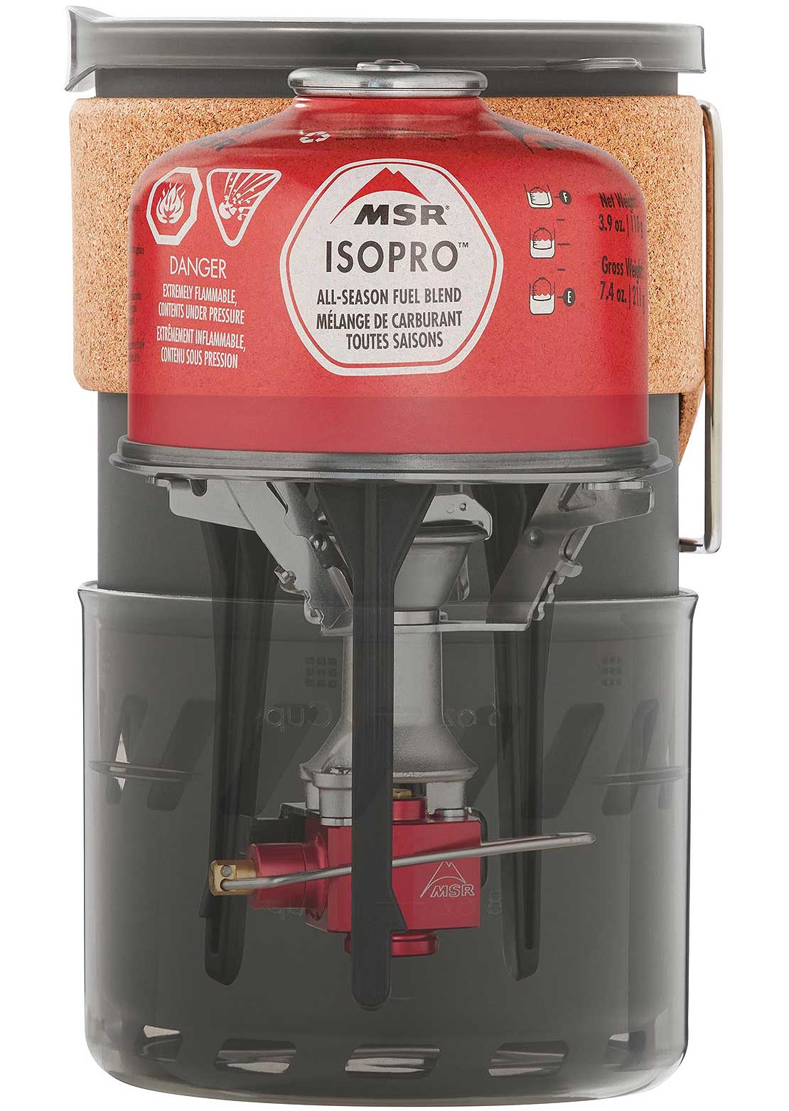 MSR Switch System Stove