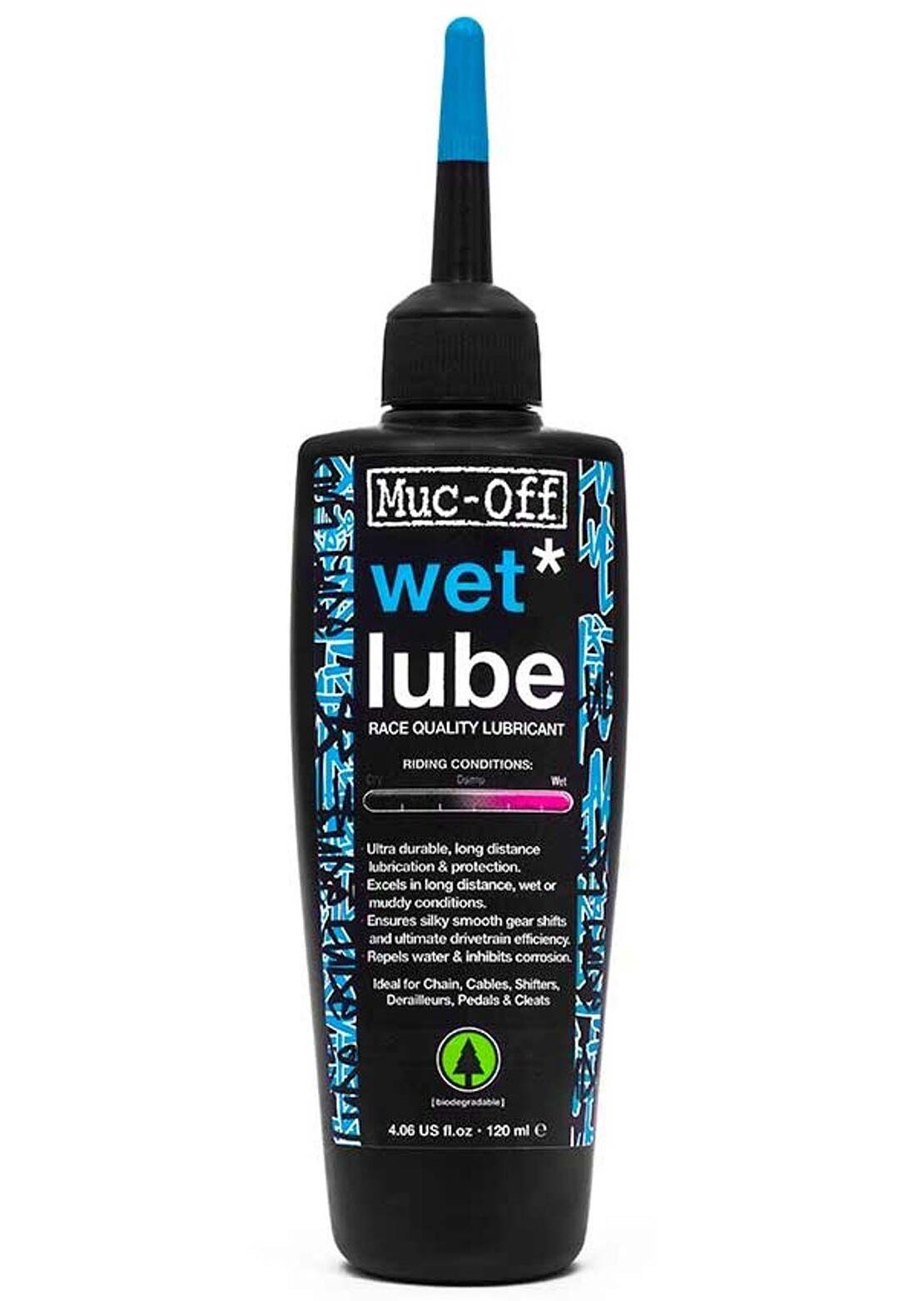 Muc-Off 967CA Wet Lubricant - 120ml
