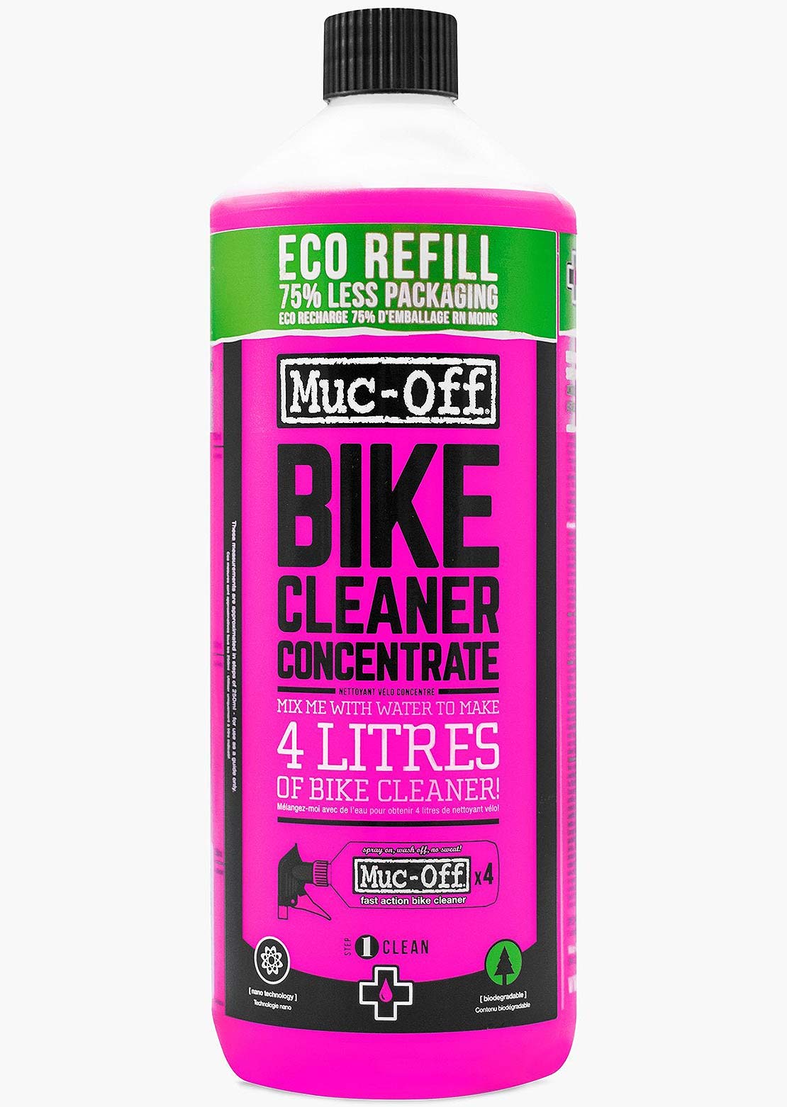 Muc-Off Nano Tech Concentrated Gel Bike Cleaner