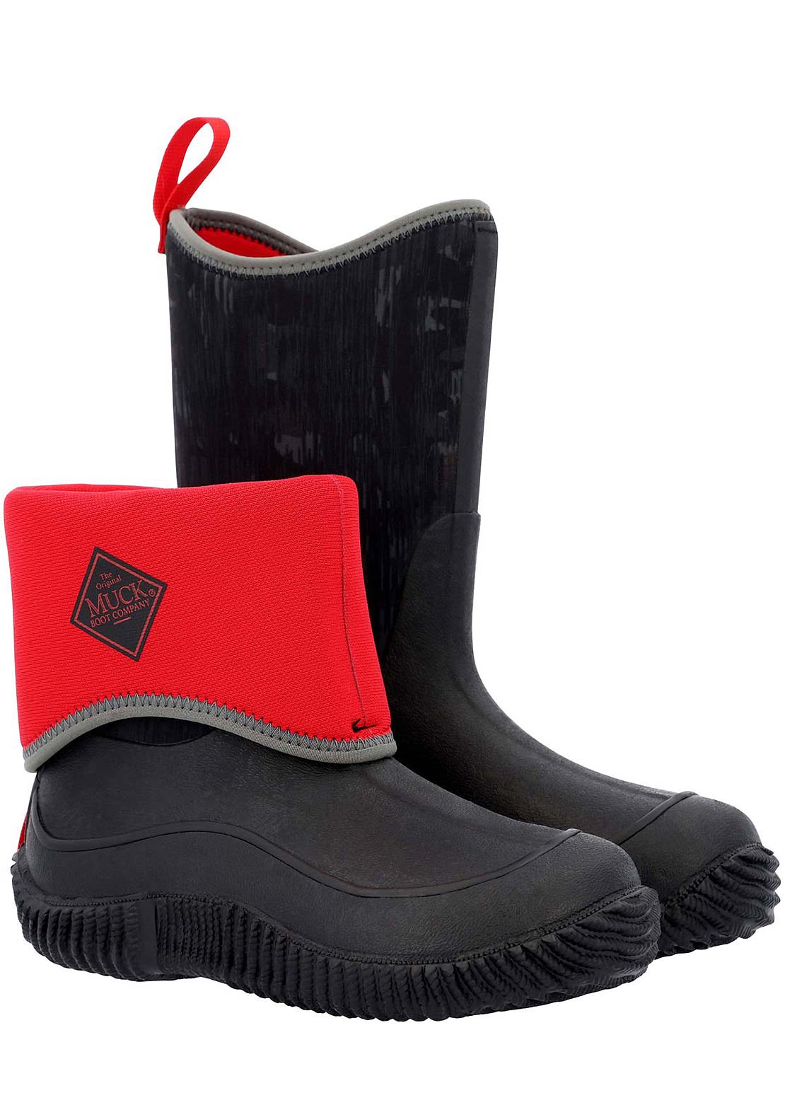 Muck Boot Co. Junior Hale Boots Black/Linear Camo