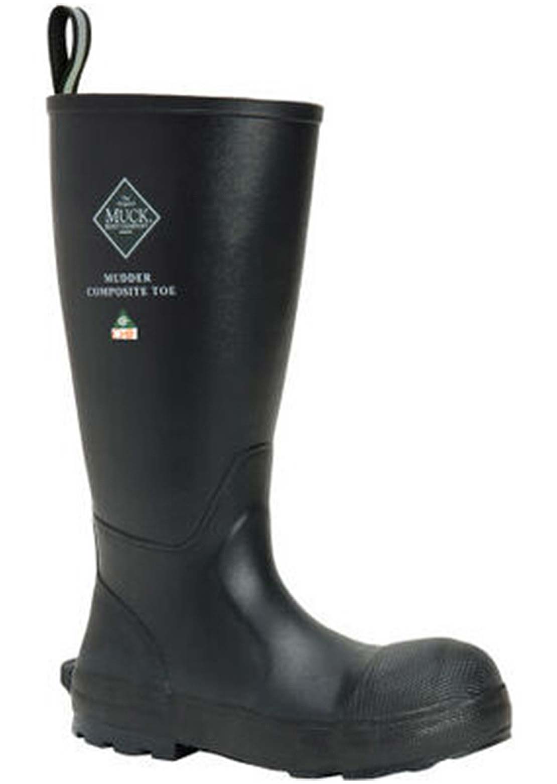 Muck Boot Co. Men&#39;s Mudder Tall CSA Boots BLACK