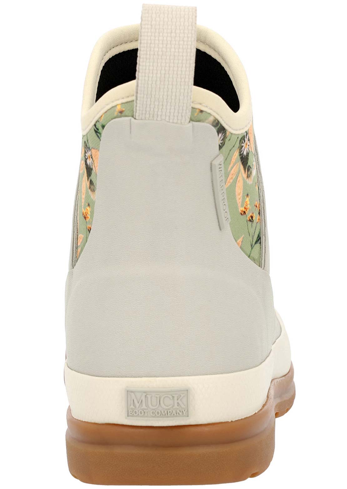 Muck Boot Co. Women's Originals Ankle Boots Gravelgrey/Pressedfloralprint