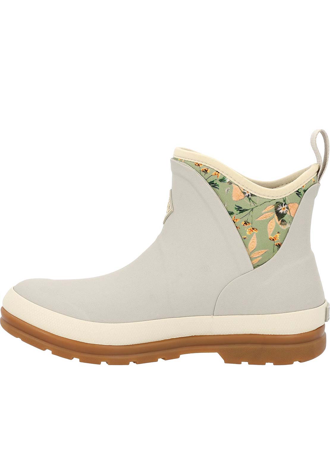Muck Boot Co. Women's Originals Ankle Boots Gravelgrey/Pressedfloralprint