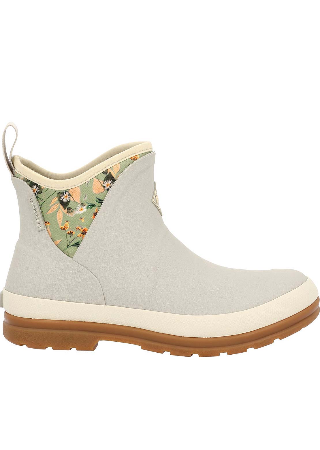 Muck Boot Co. Women's Originals Ankle Boots Gravelgrey/Pressedfloralprint