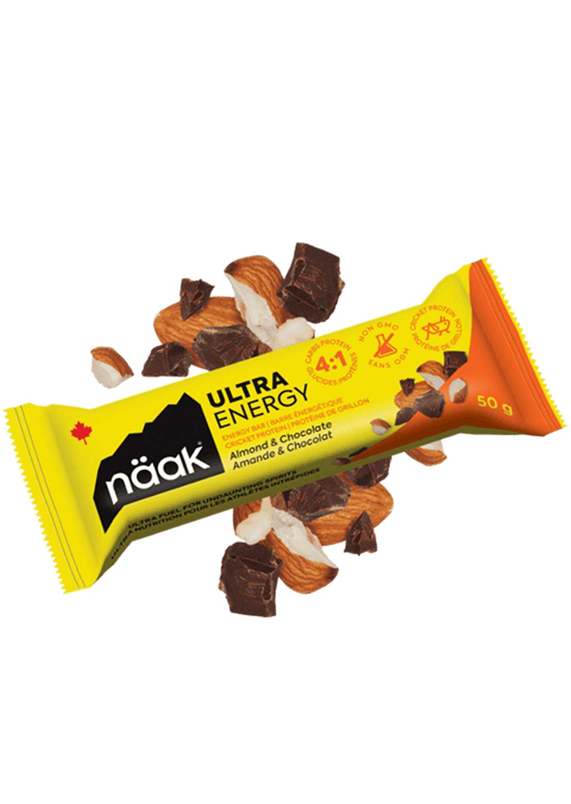 NAAK Almond &amp; Chocolate Ultra Energy Bars