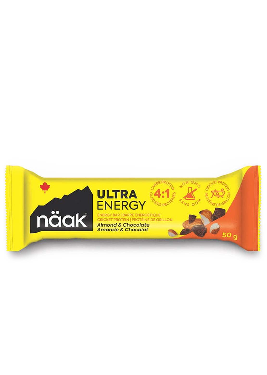 NAAK Almond &amp; Chocolate Ultra Energy Bars