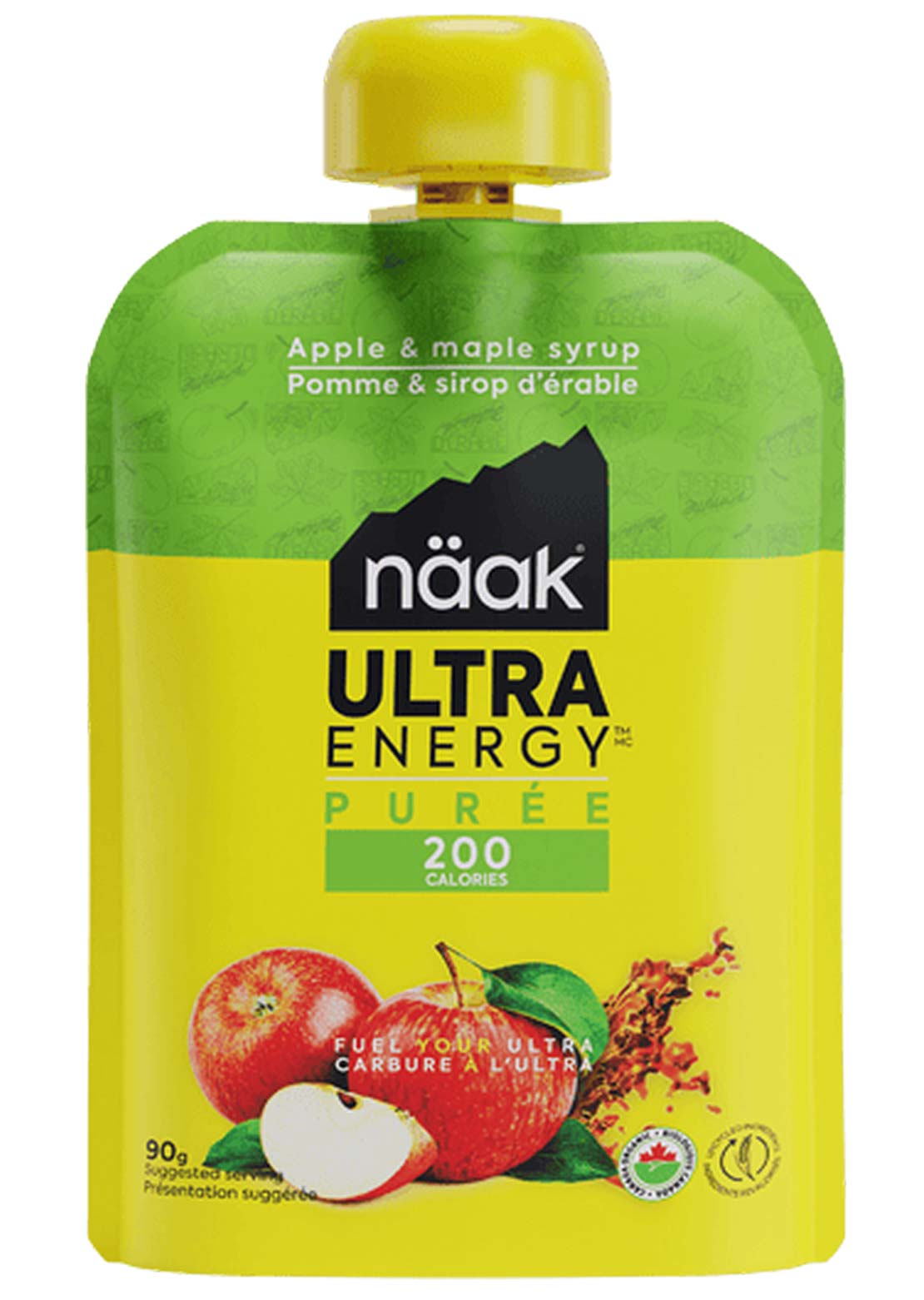 NAAK Apple & Maple Syrup Purée
