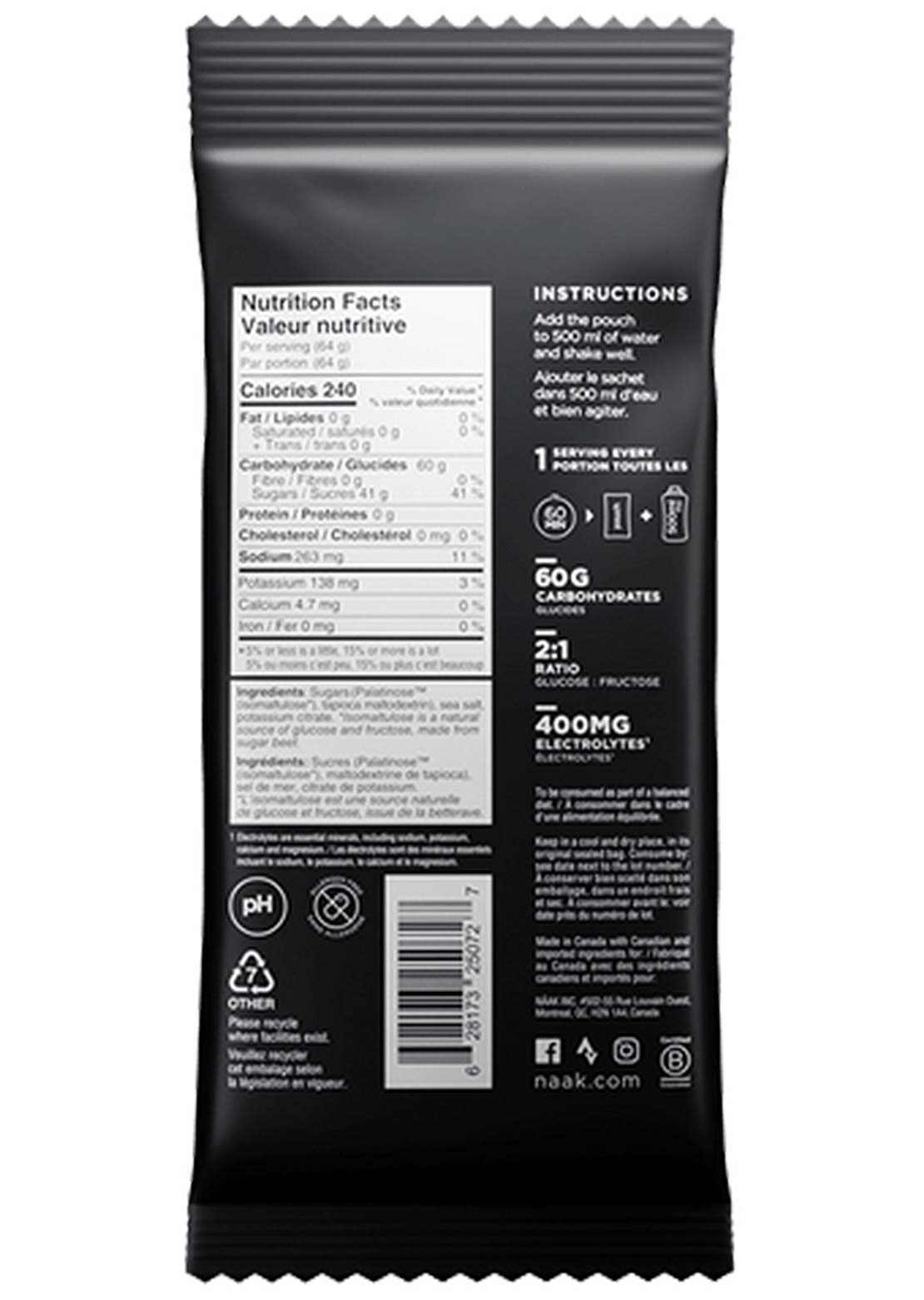 NAAK Boost Mix Energy Drink