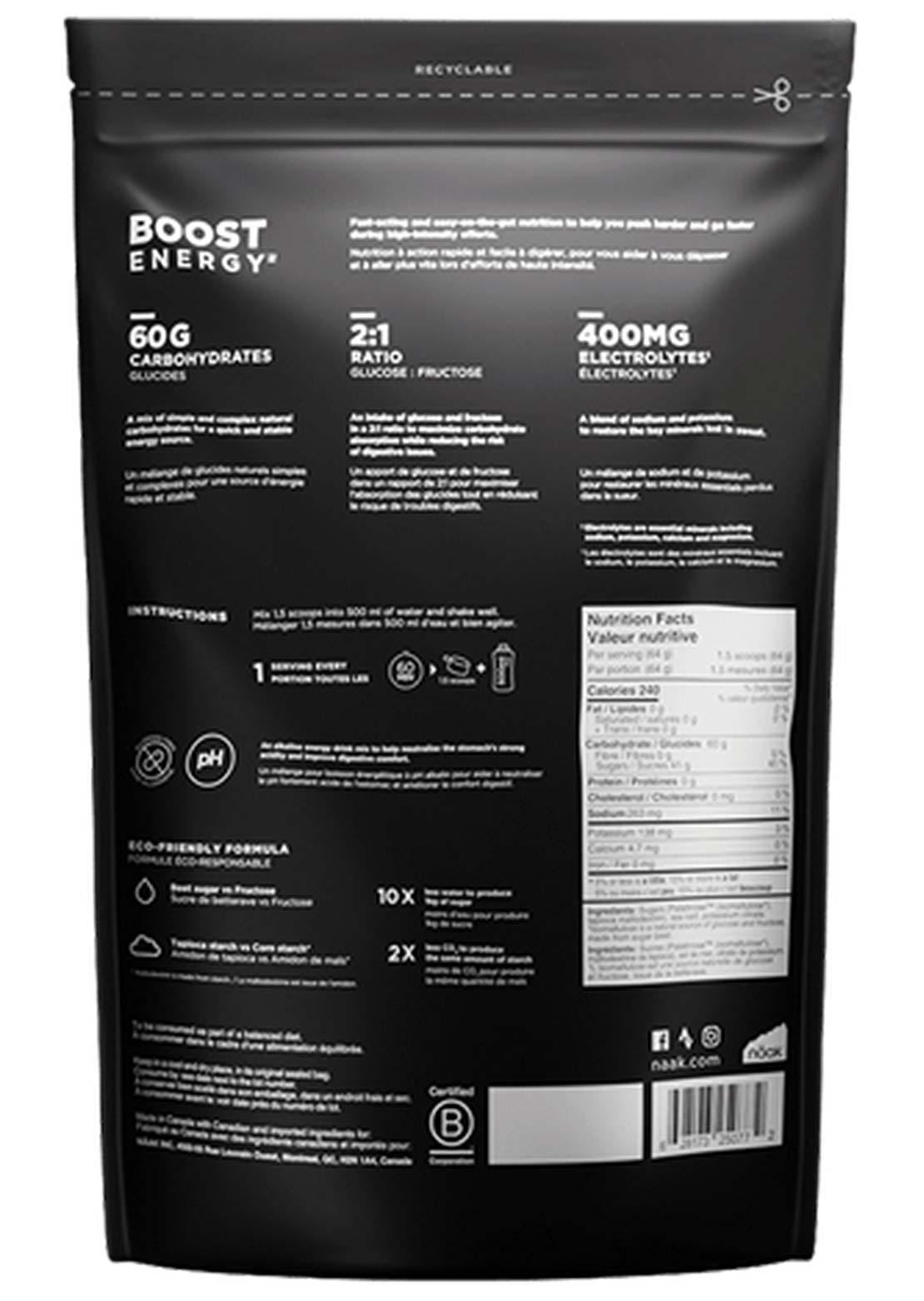 NAAK Boost Mix Energy Drink