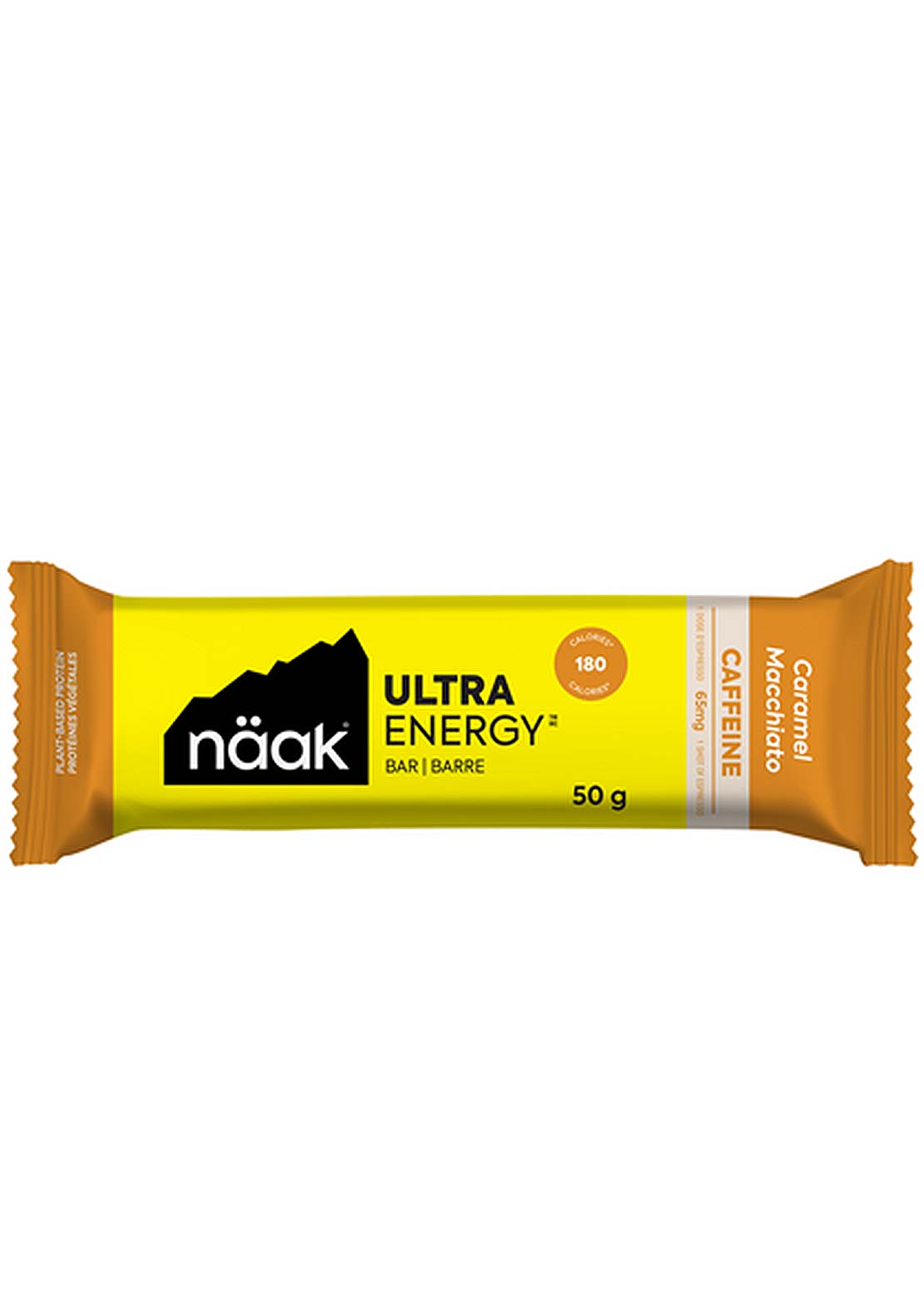 NAAK Caramel Macchiato Ultra Energy Caffeine Bars