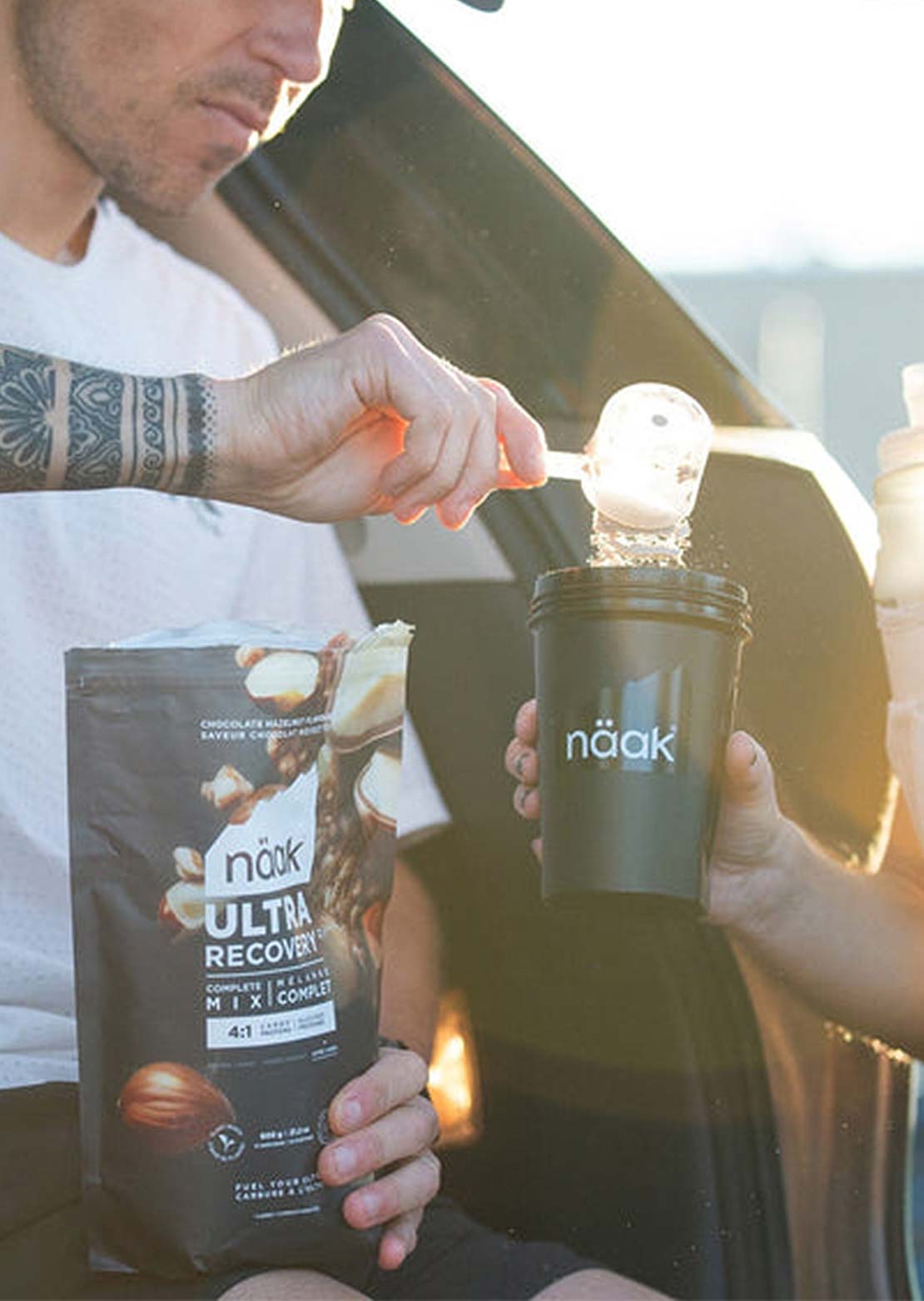 NAAK Chocolate Hazelnut Ultra Recovery Complete Mix