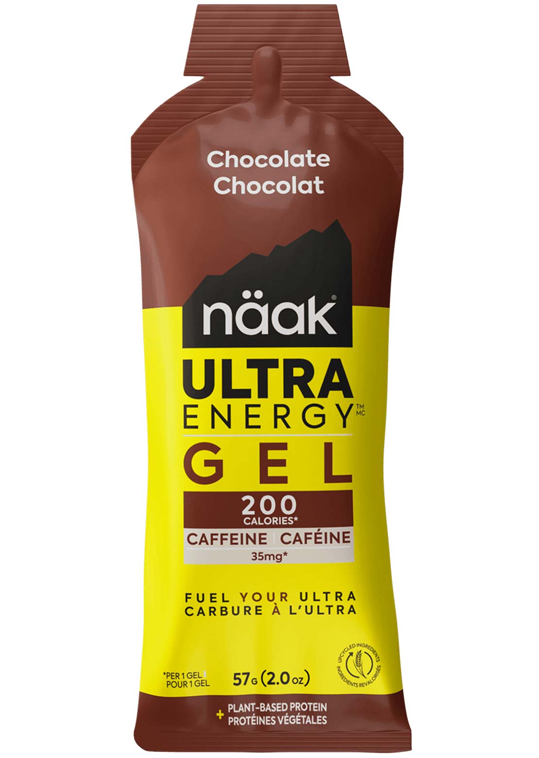 NAAK Chocolate Ultra Energy Gels