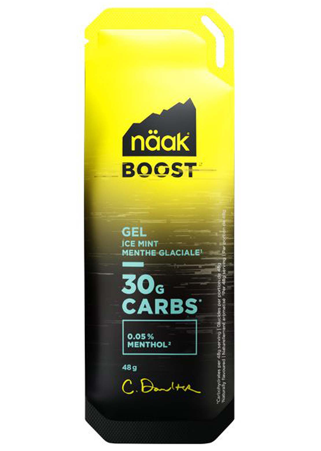 NAAK Ice Mint Boost Energy Gel