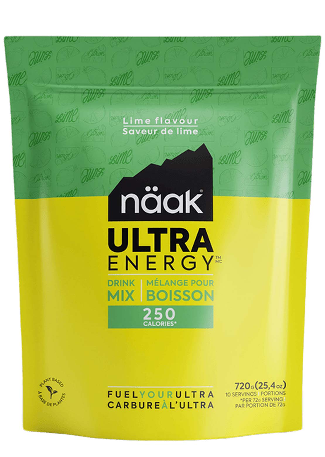 NAAK Lime Ultra Energy Drink Mix