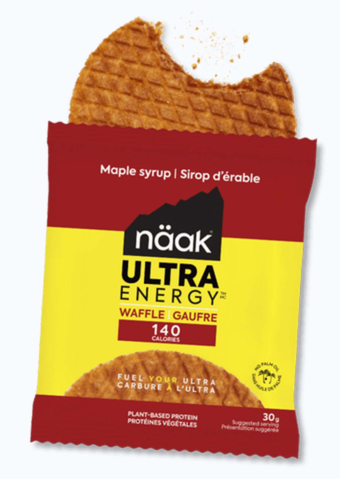 NAAK Maple Syrup Ultra Energy Waffles