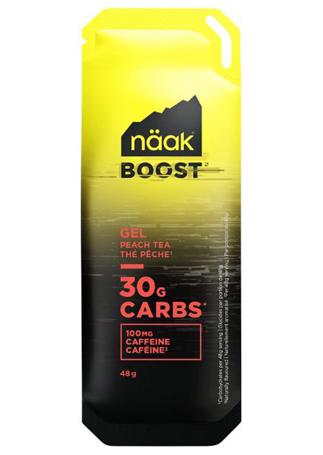 NAAK Peach Tea Boost Energy Gel