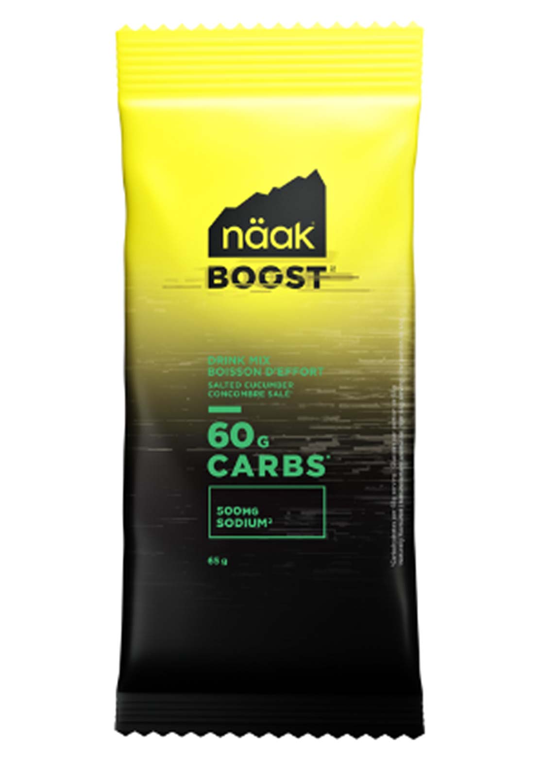 NAAK Salted Cucumber Boost Energy Drink Mix Single