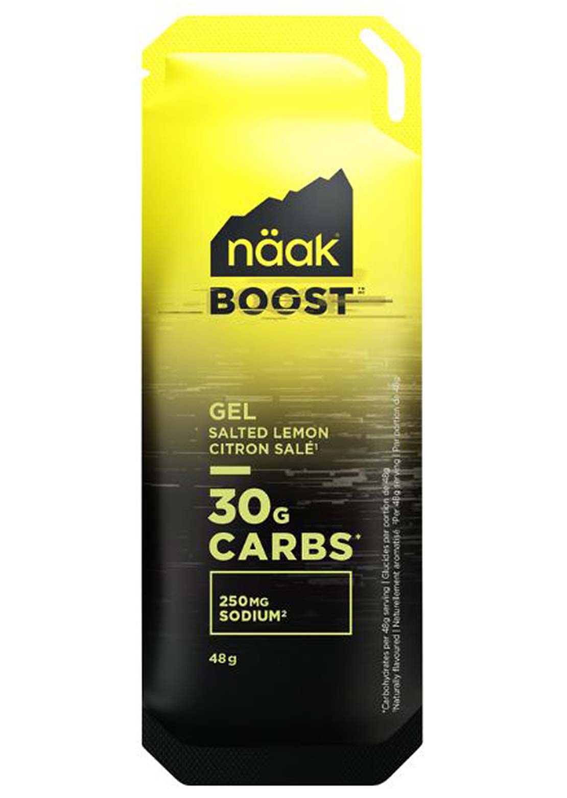 NAAK Salted Lemonade Boost Energy Gel
