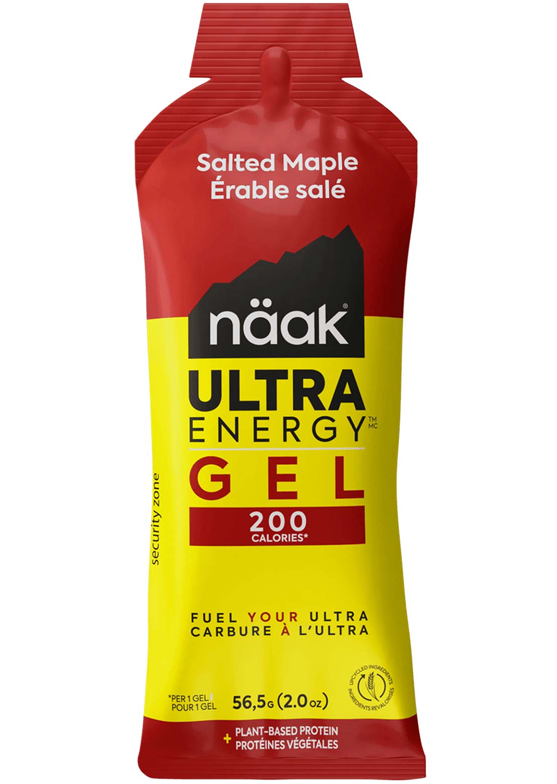 NAAK Salted Maple Ultra Energy Gels