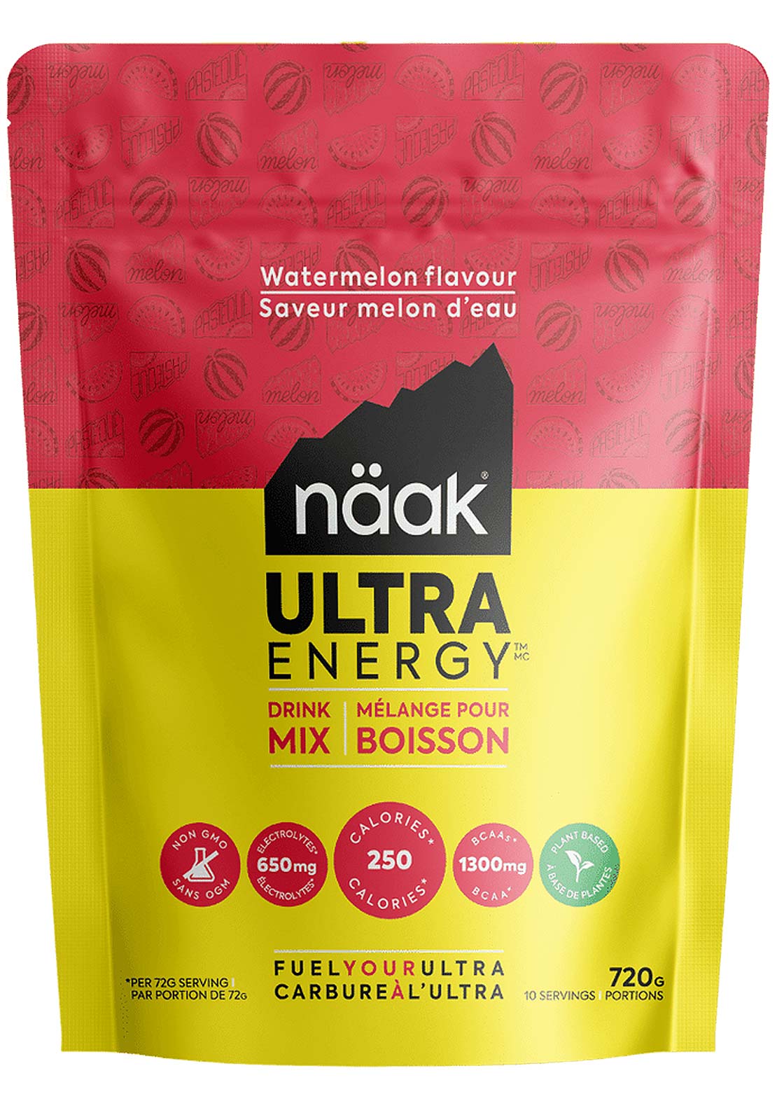 NAAK Watermelon Ultra Energy Drink Mix
