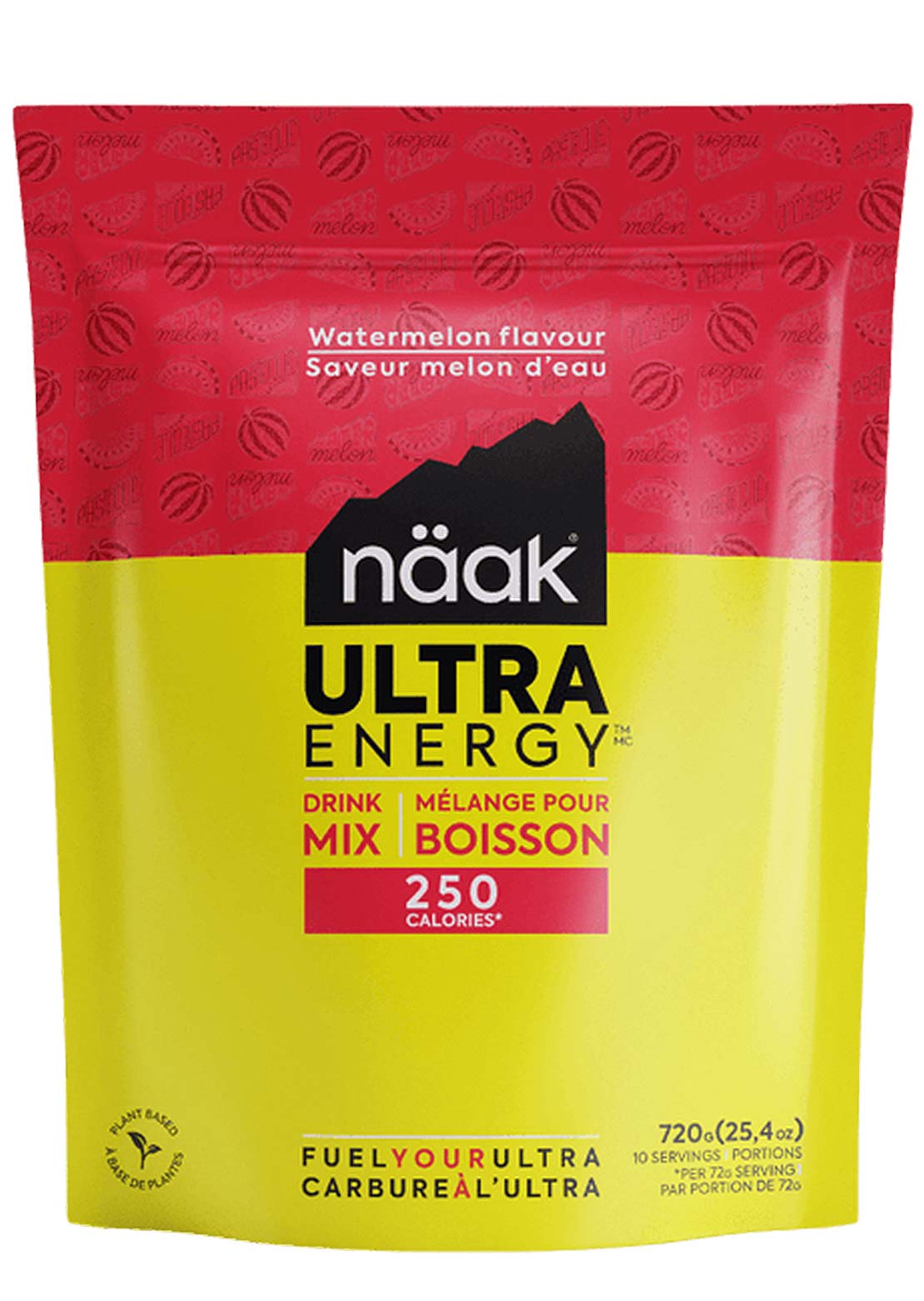 NAAK Watermelon Ultra Energy Drink Mix