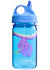 Nalgene Junior Grip N Gulp Sustain 12oz Bottle Blue/Musical Hippo