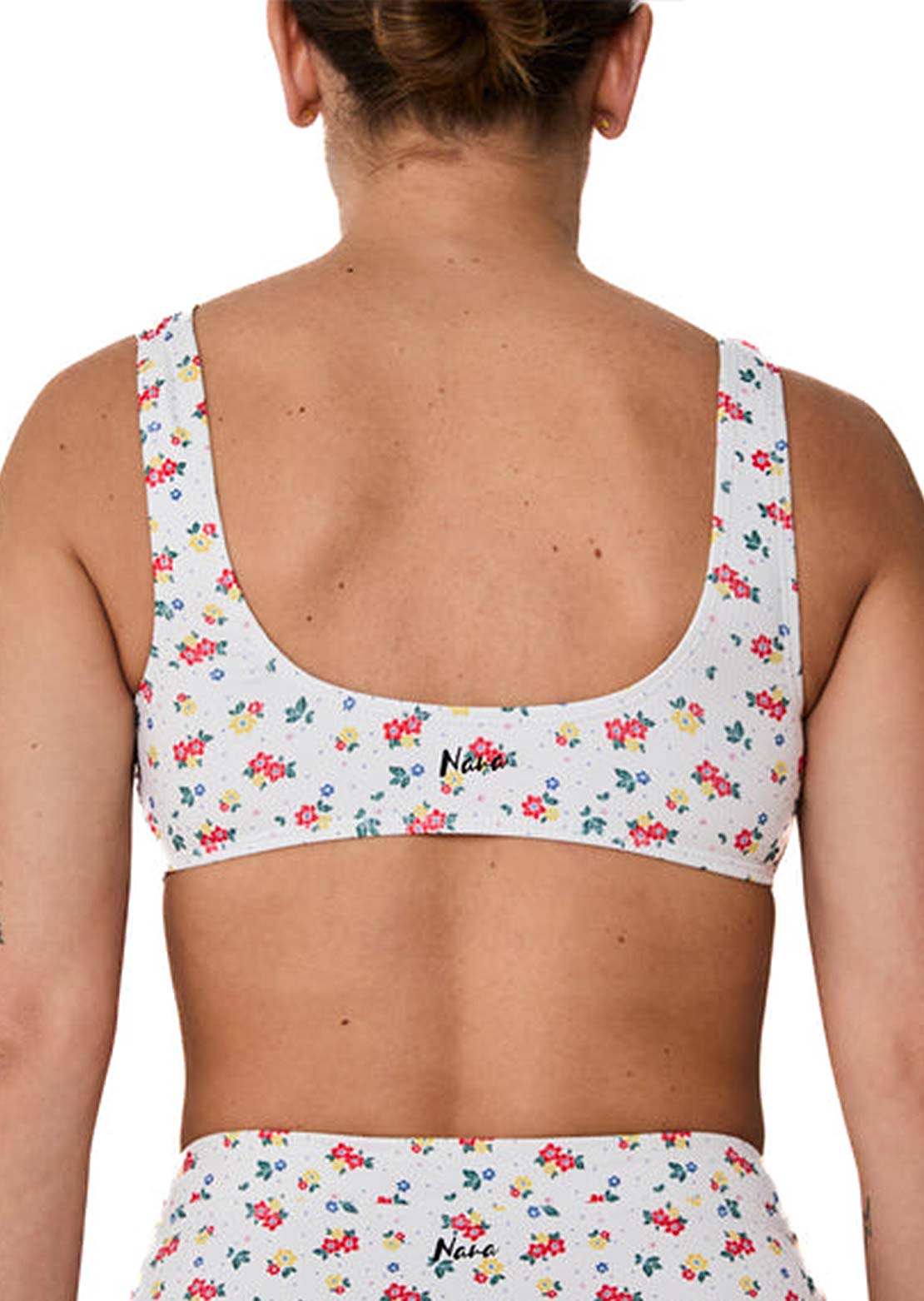 Nana Genevieve Bikini Top Polka Dots