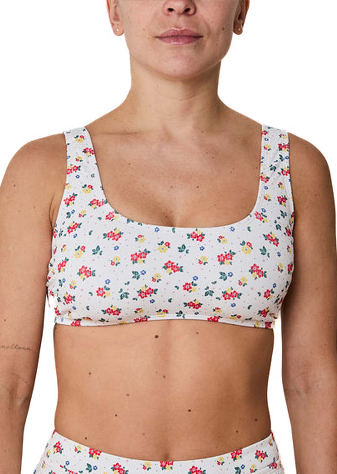 Nana Genevieve Bikini Top Polka Dots