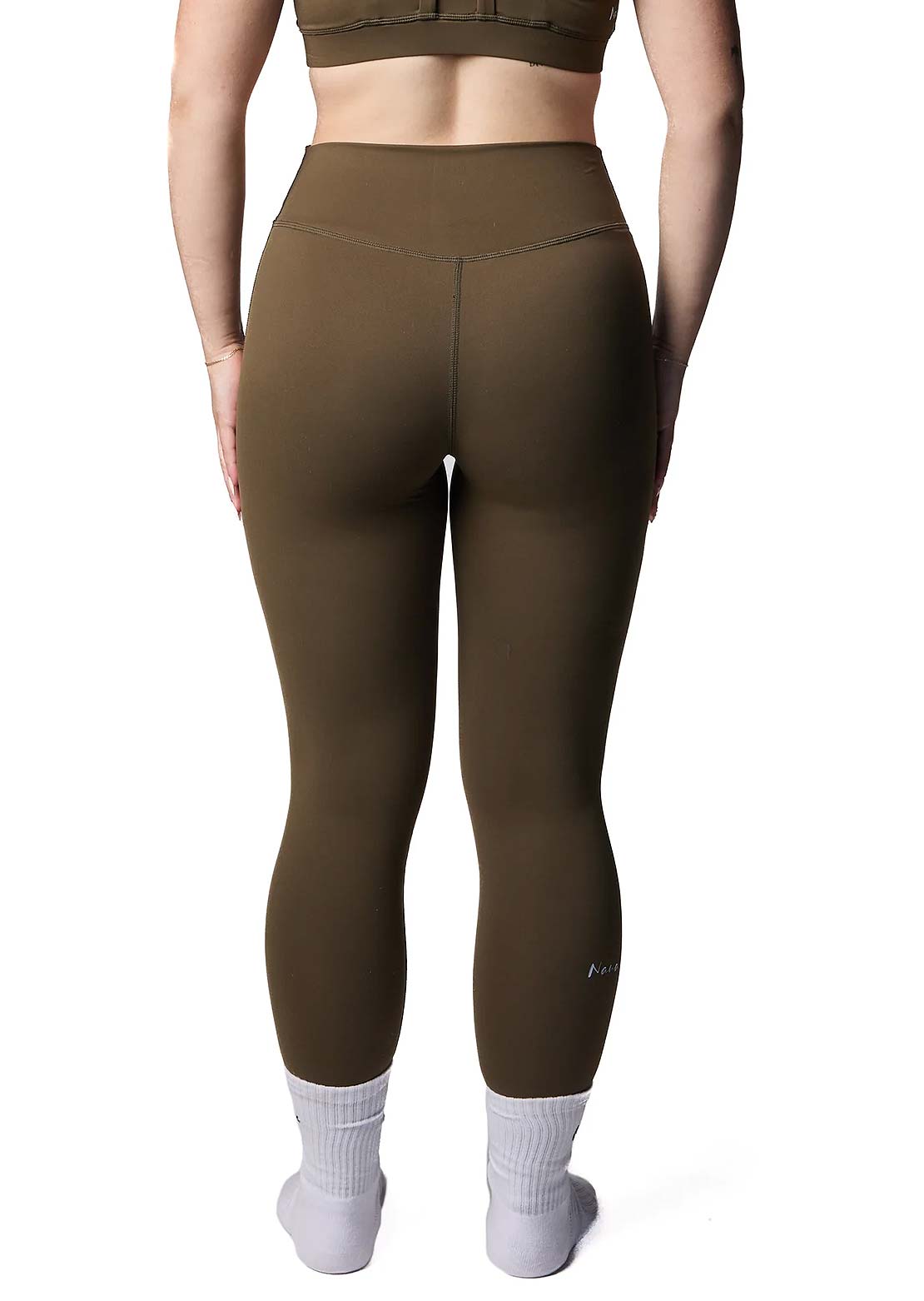 Nana Women's Autumn Leggings Khaki Green