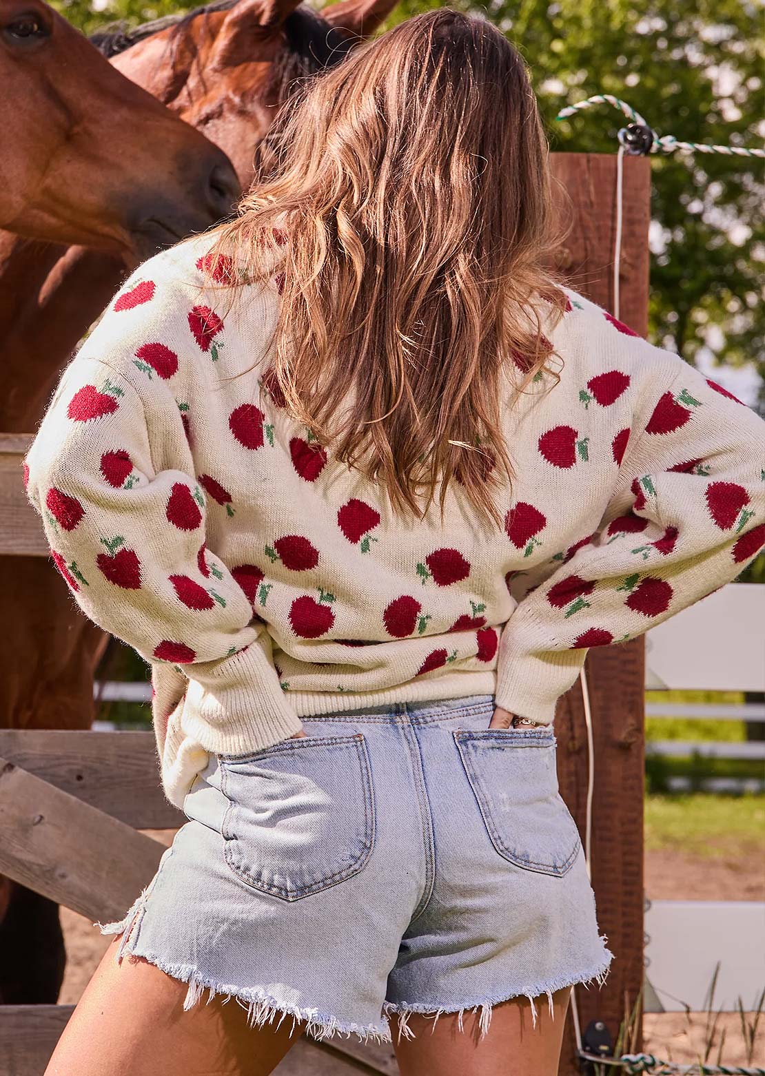 Nana Women's Evelyn Sweater