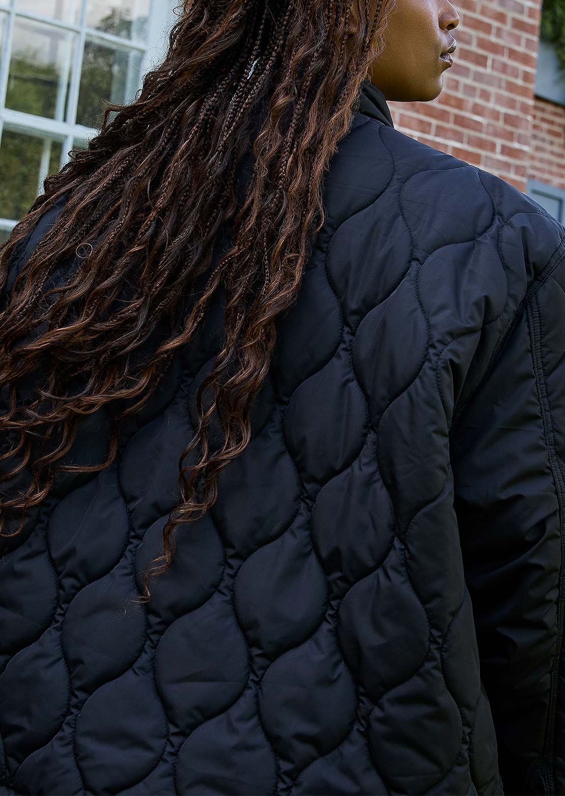 Nana Women's Isabella Quilted Jacket Black
