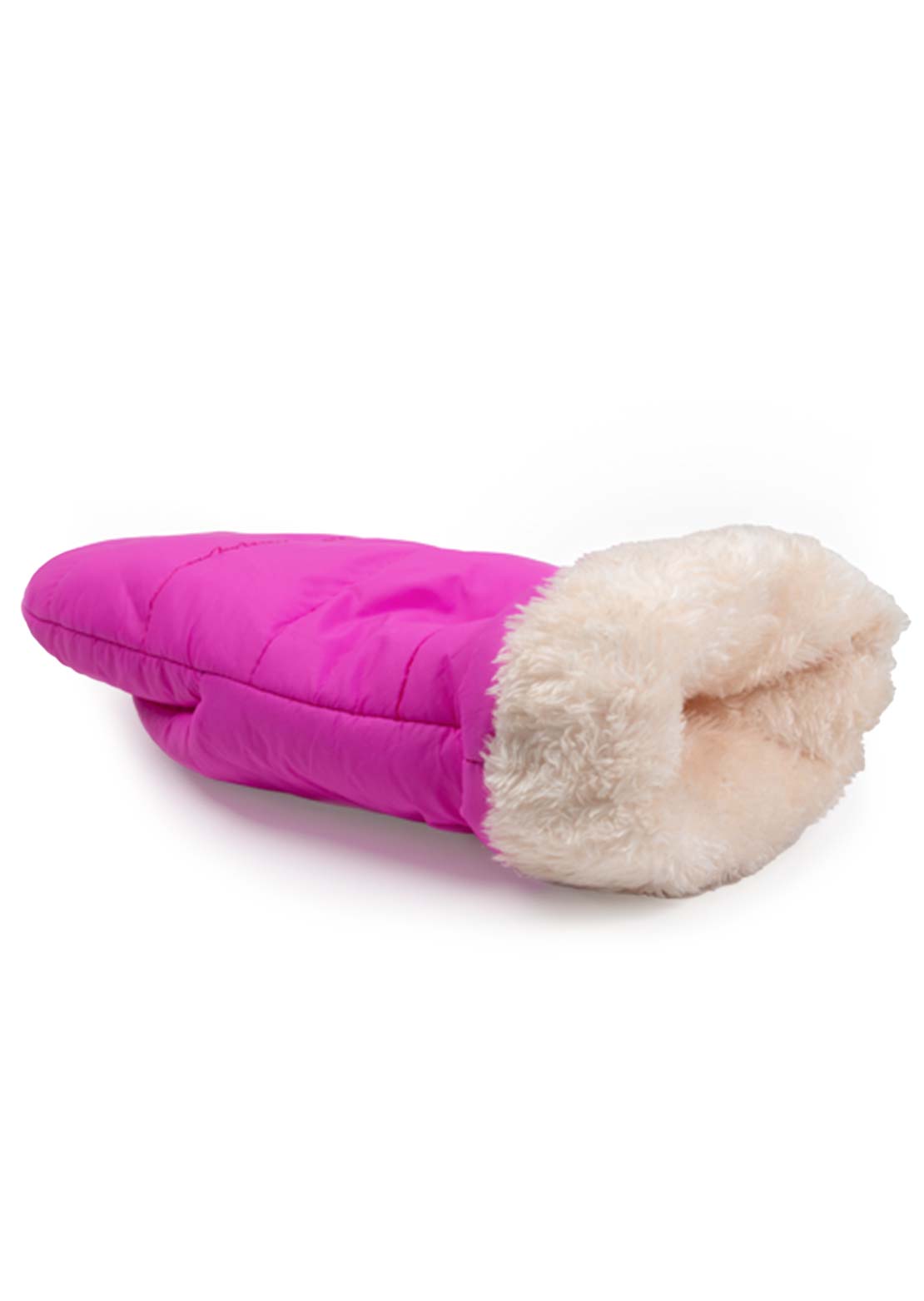 Nana Women's Lugano Mittens Super Pink