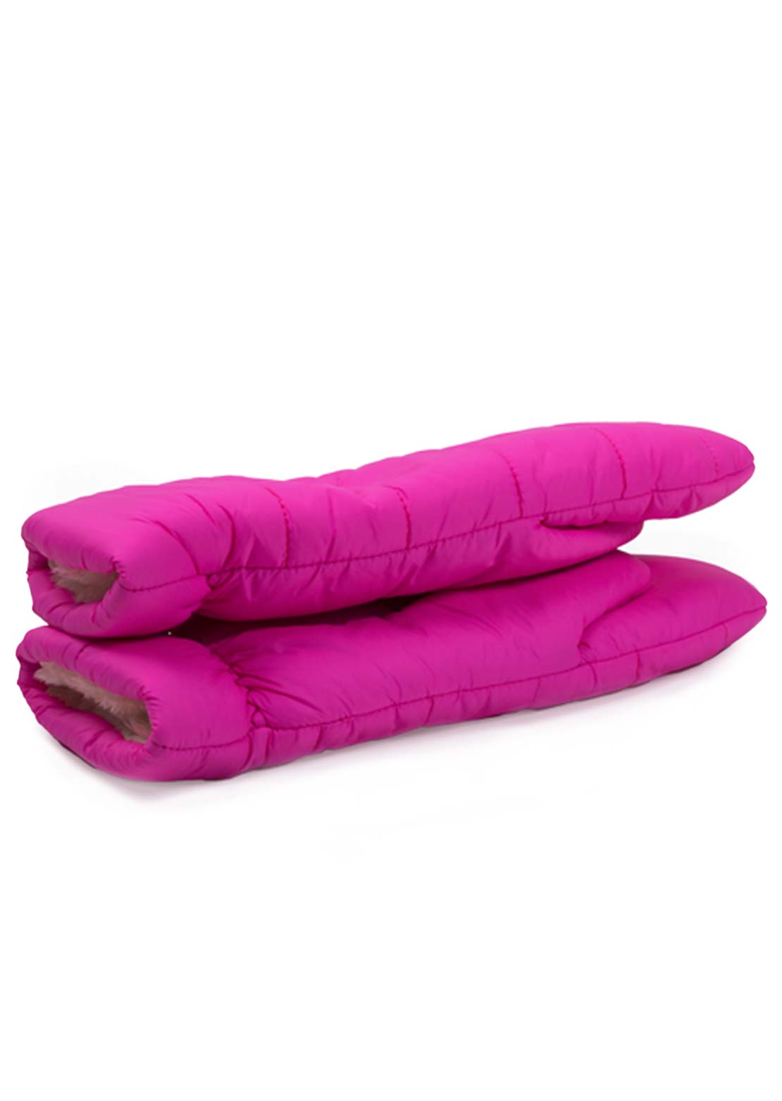 Nana Women's Lugano Mittens Super Pink