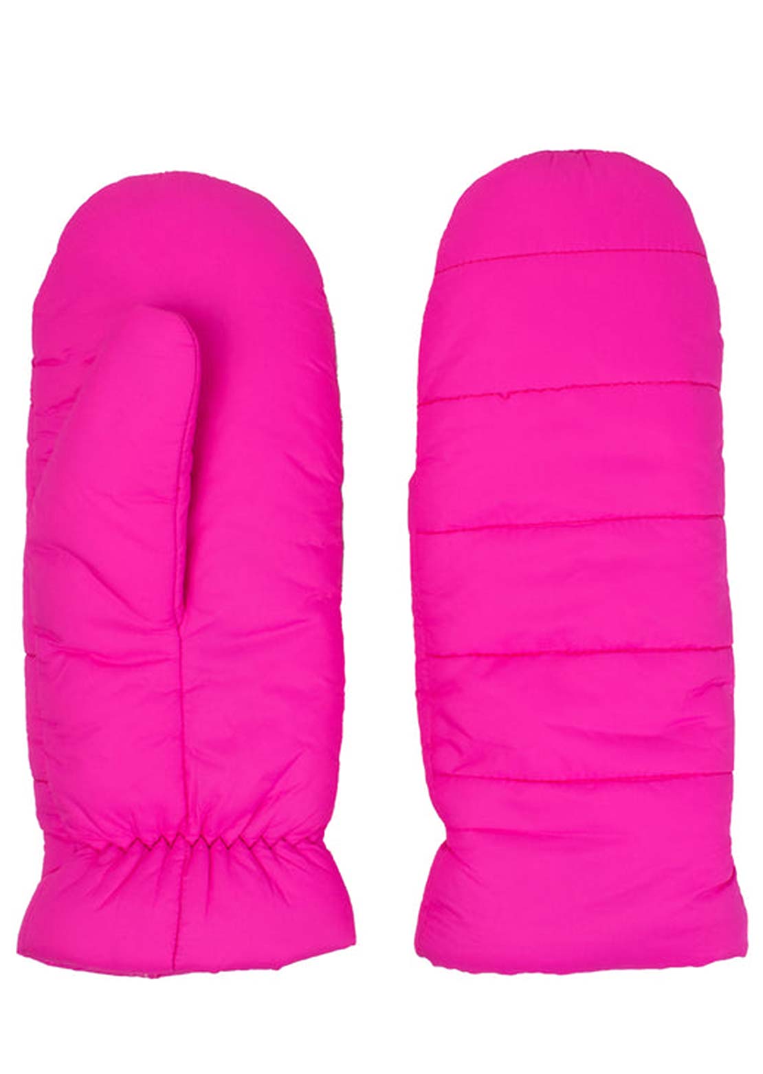 Nana Women's Lugano Mittens Super Pink