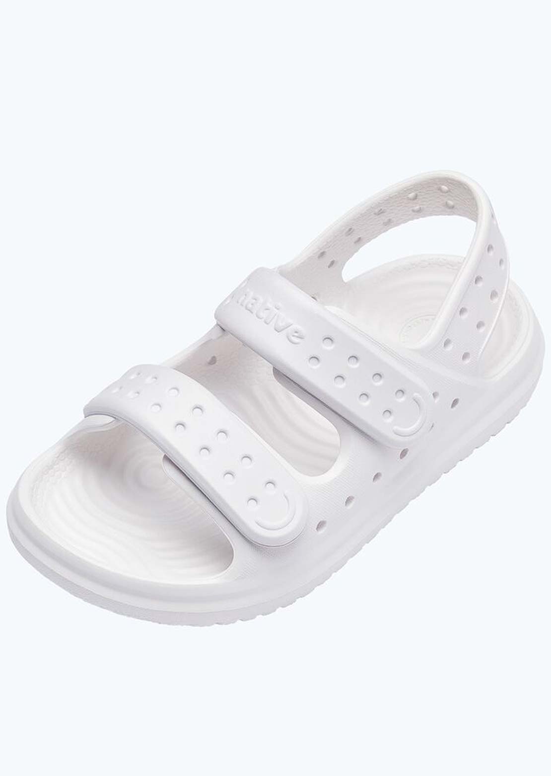 Native Junior Chase Sandal Shell White/Shell White