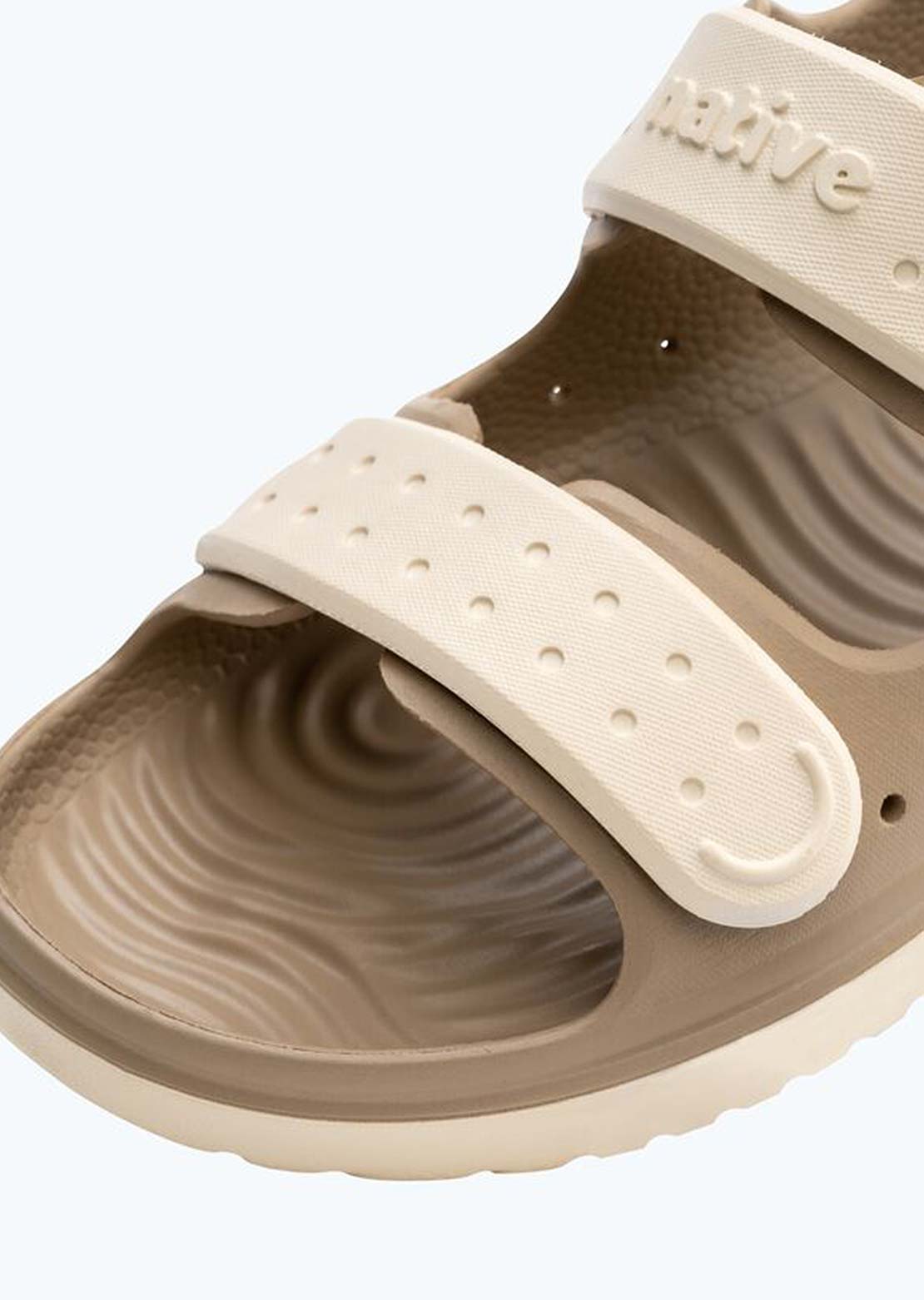 Native Junior Chase Sandal Shell White/Bone White