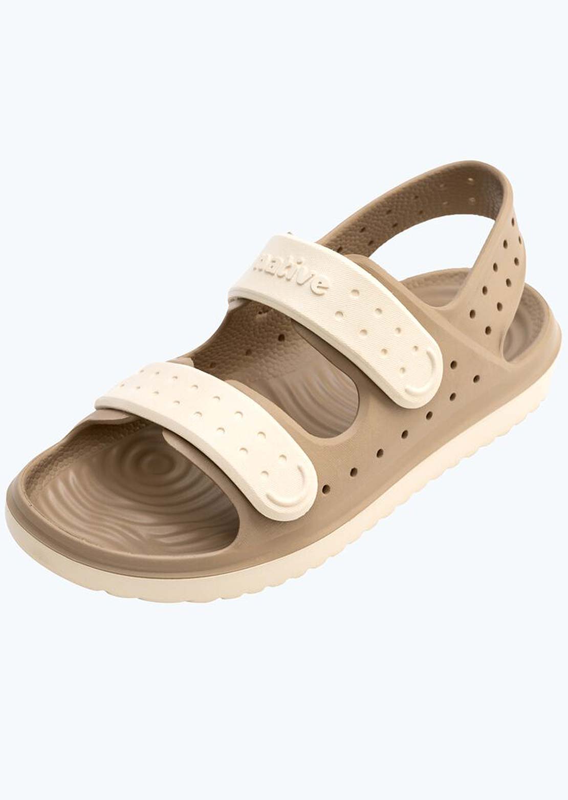 Native Junior Chase Sandal Shell White/Bone White