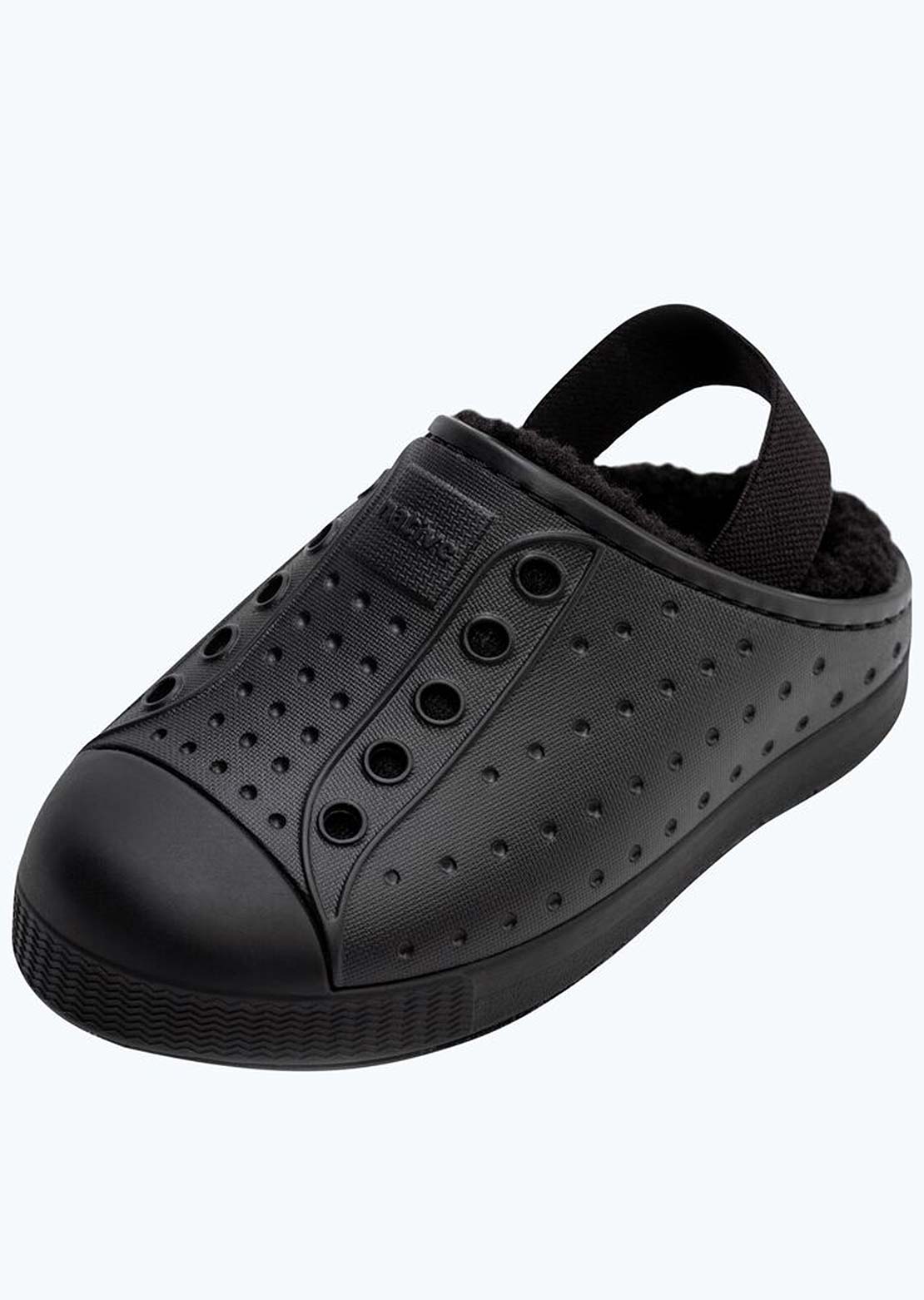 Native Junior Jefferson Cozy Shoes lack
