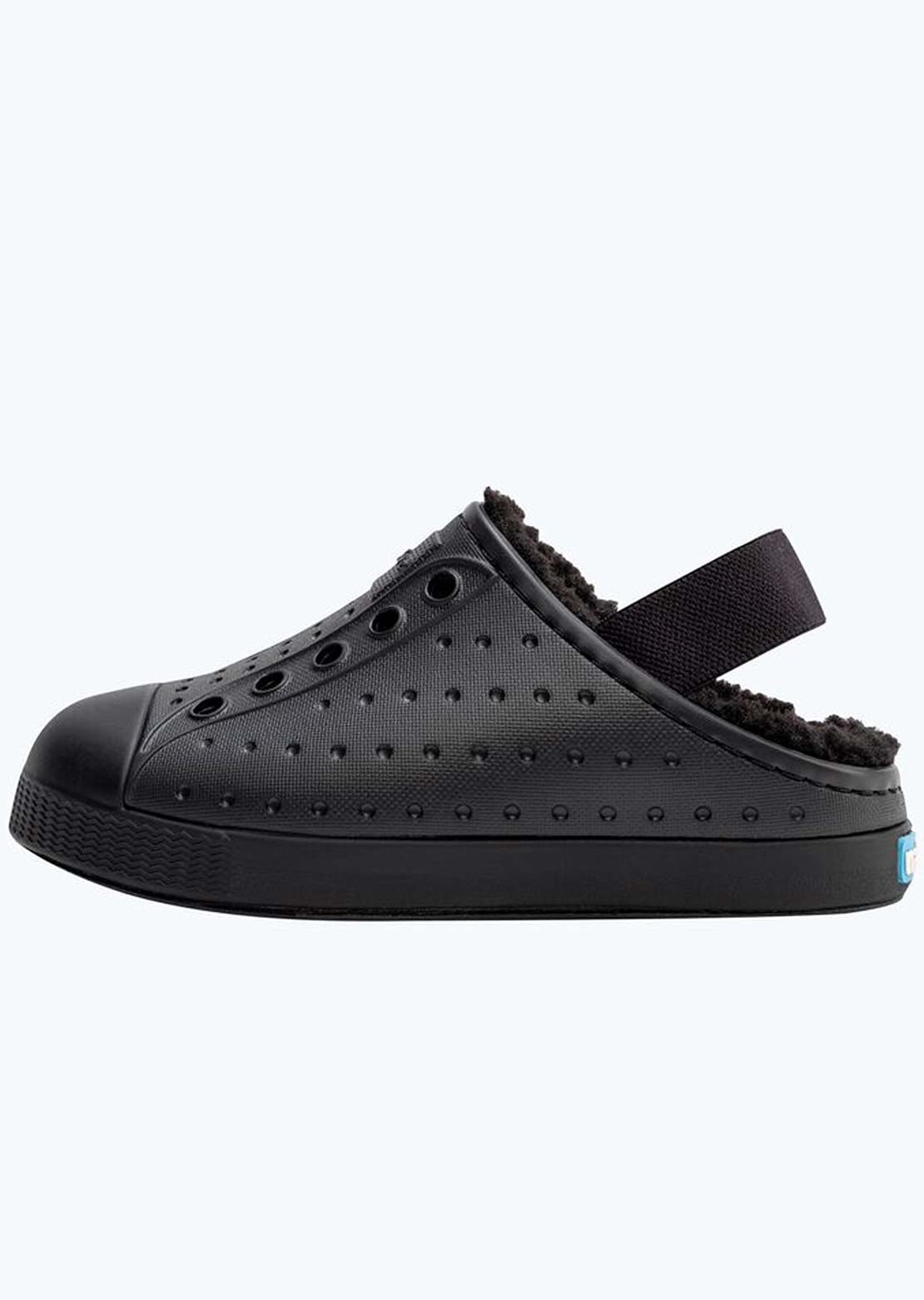Native Junior Jefferson Cozy Shoes lack